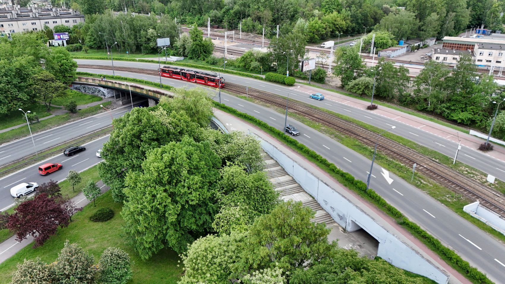 Wiadukt nad DK86 przejdzie remont