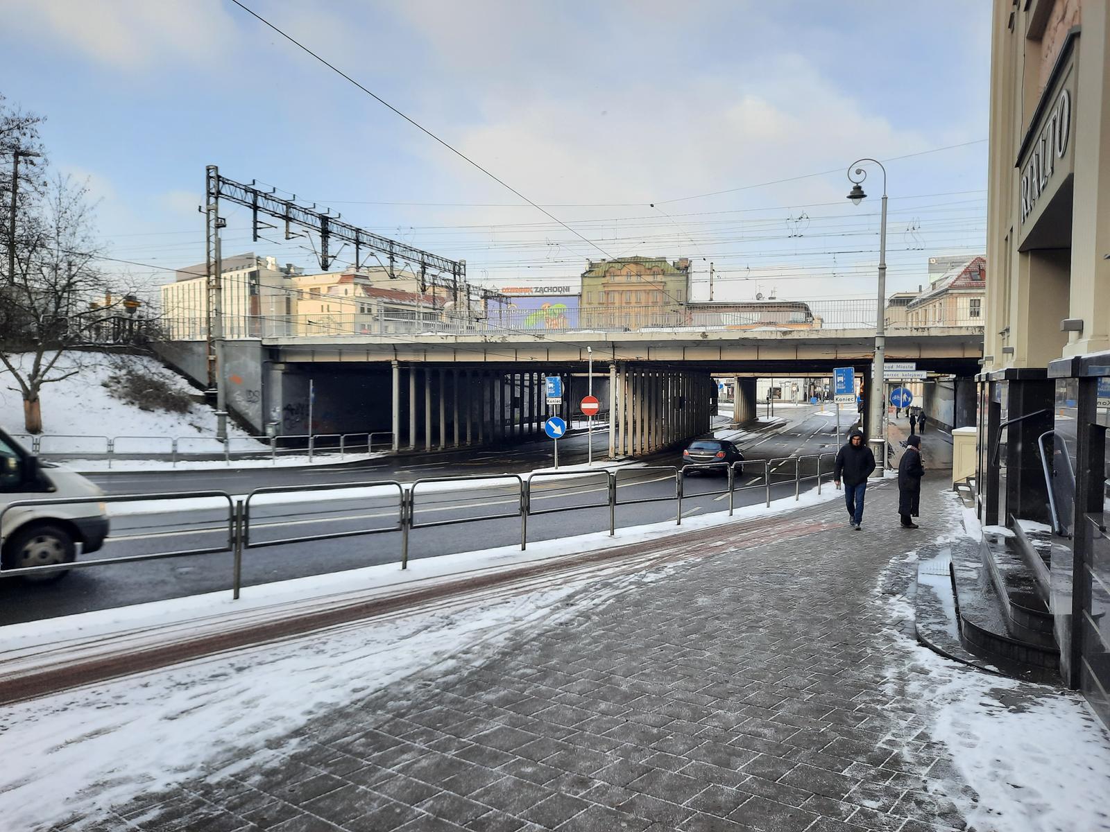 Wiadukt św. Jana Katowice, 8 stycznia 2026