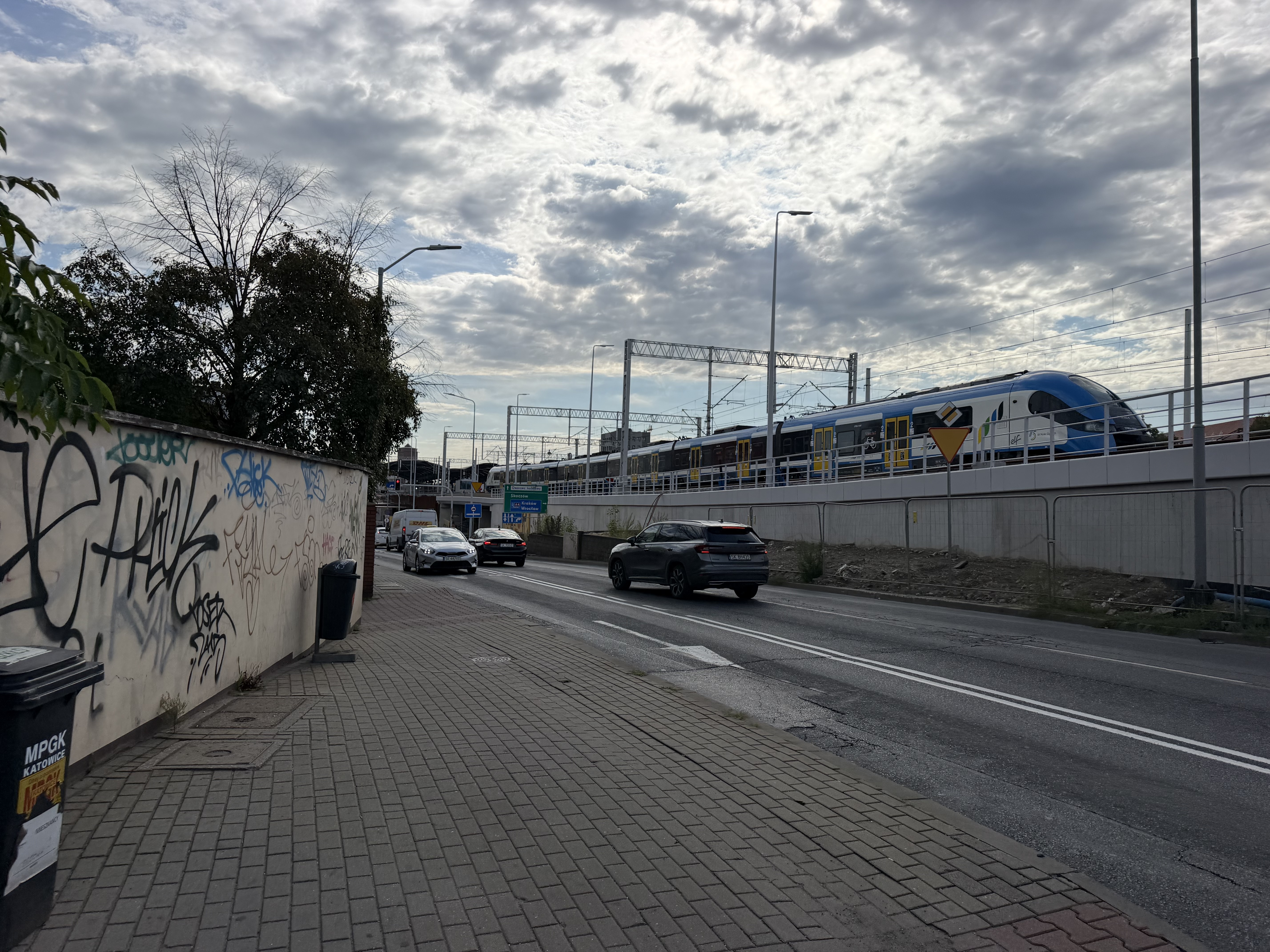 Wiadukt ul Mikołowska 13