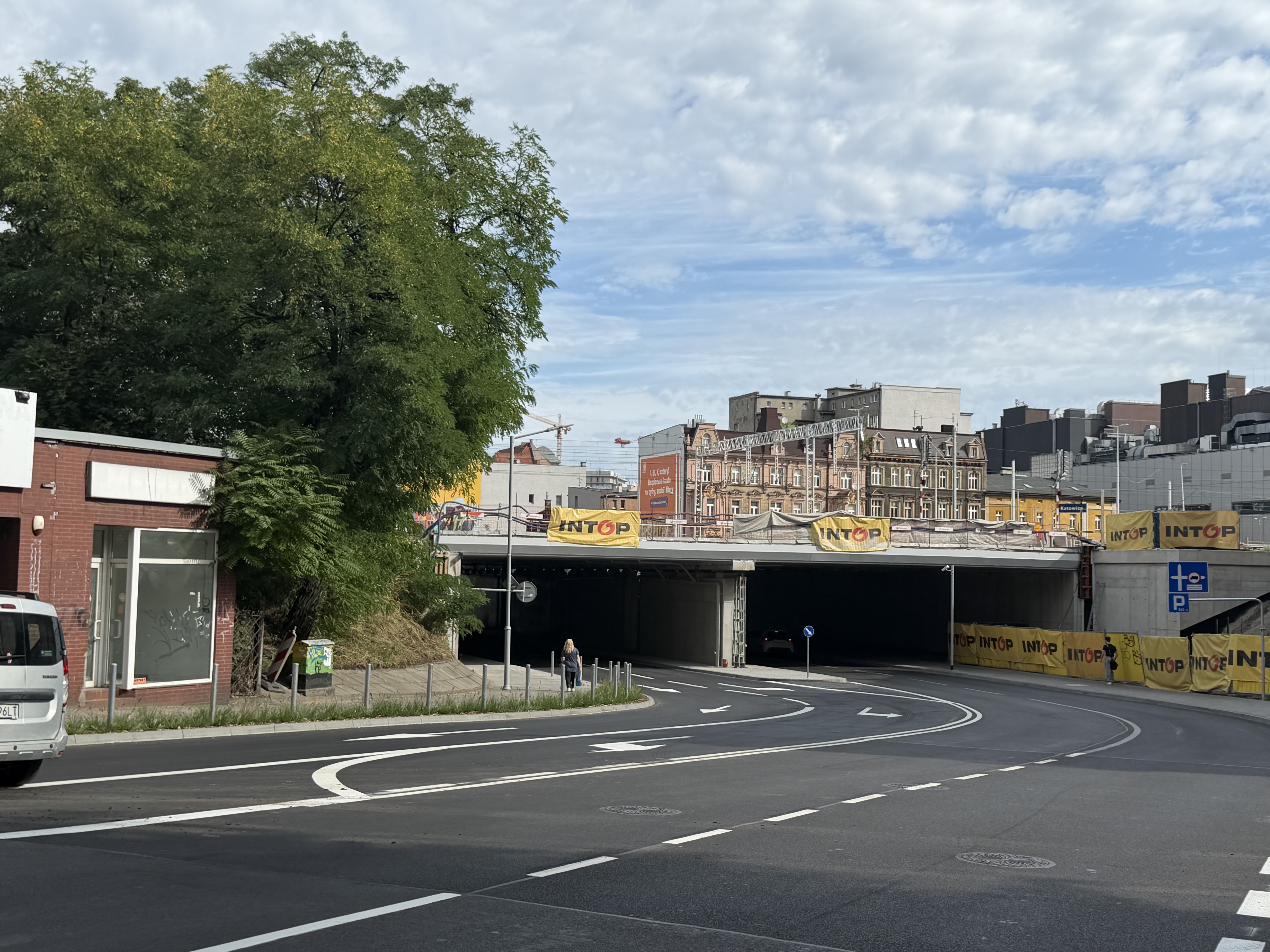 Wiadukt ul Mikołowska 4