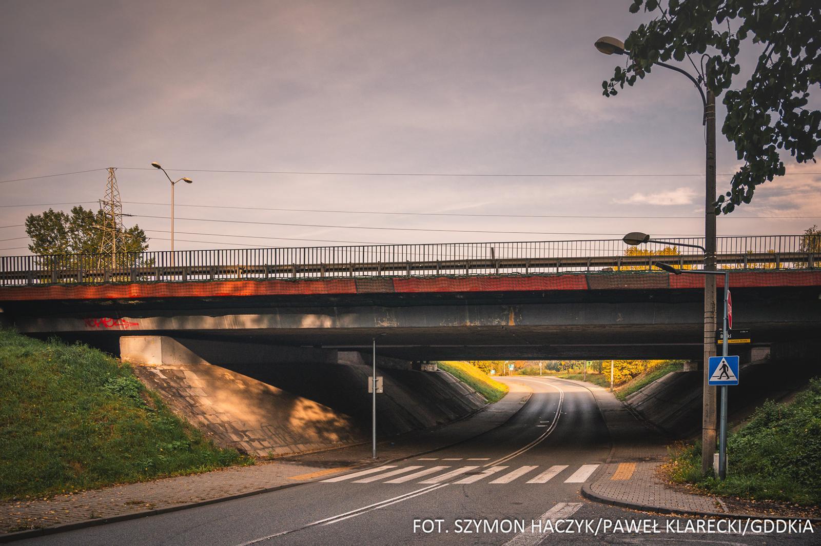Wiadukty ulica Borki Katowice