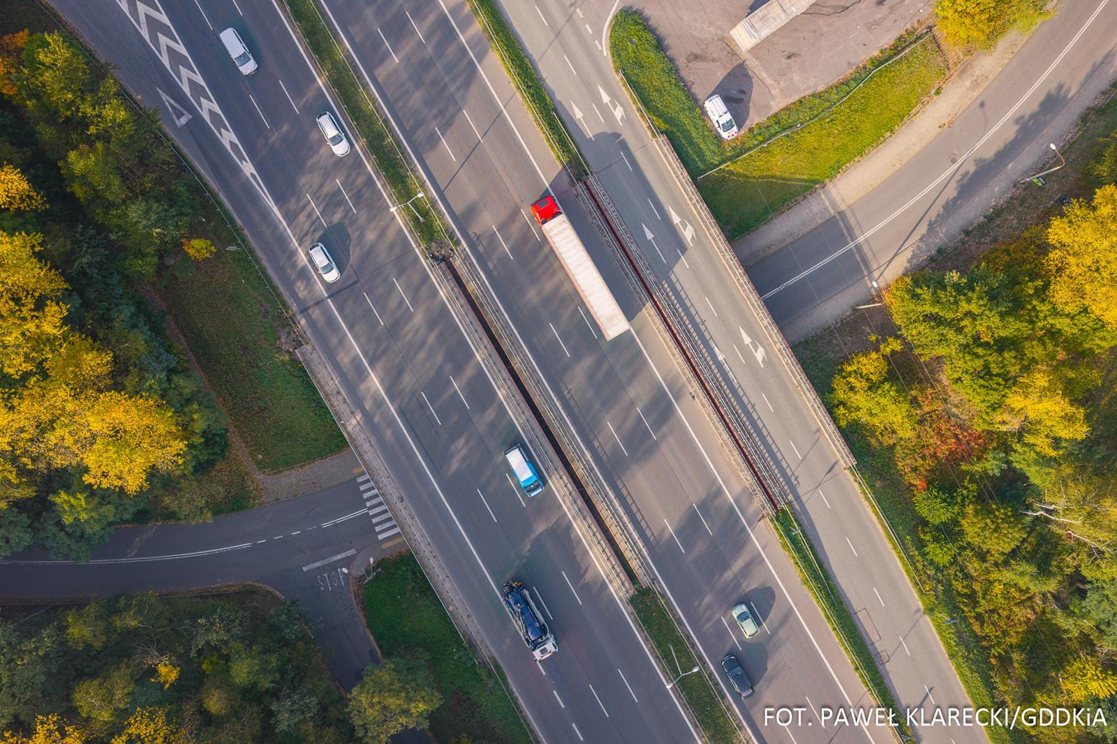 Wiadukty ulica Borki Katowice
