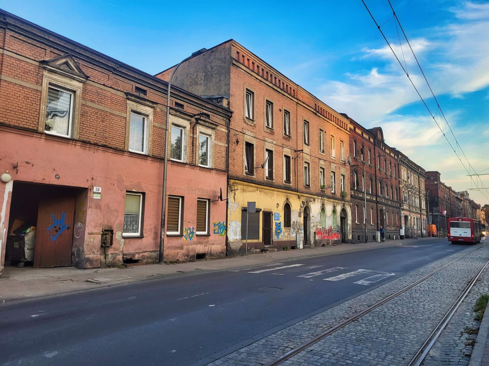 Widok na ulicę Świerczyny Copy