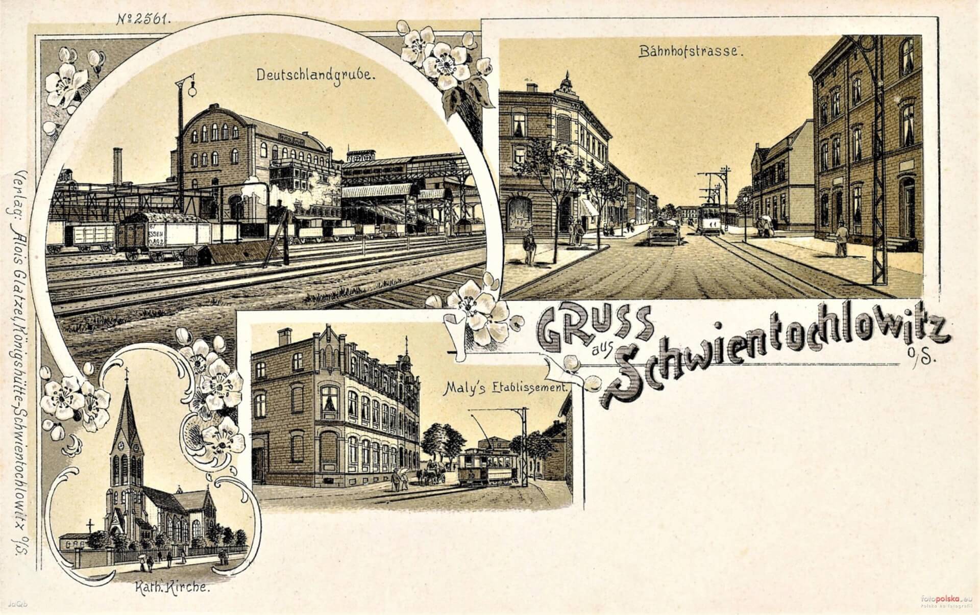 Nazwa Świętochlowice została zgermanizowana, ale potem bezmyślnie spolszczona na Świętochłowice