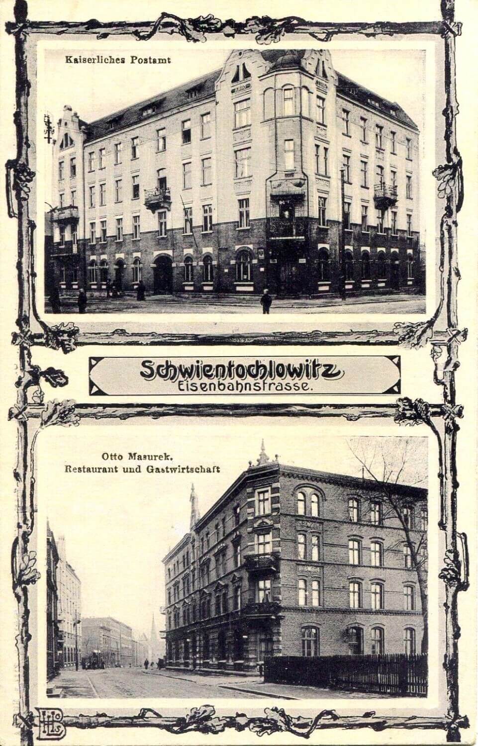 Nazwa Świętochlowice została zgermanizowana, ale potem bezmyślnie spolszczona na Świętochłowice