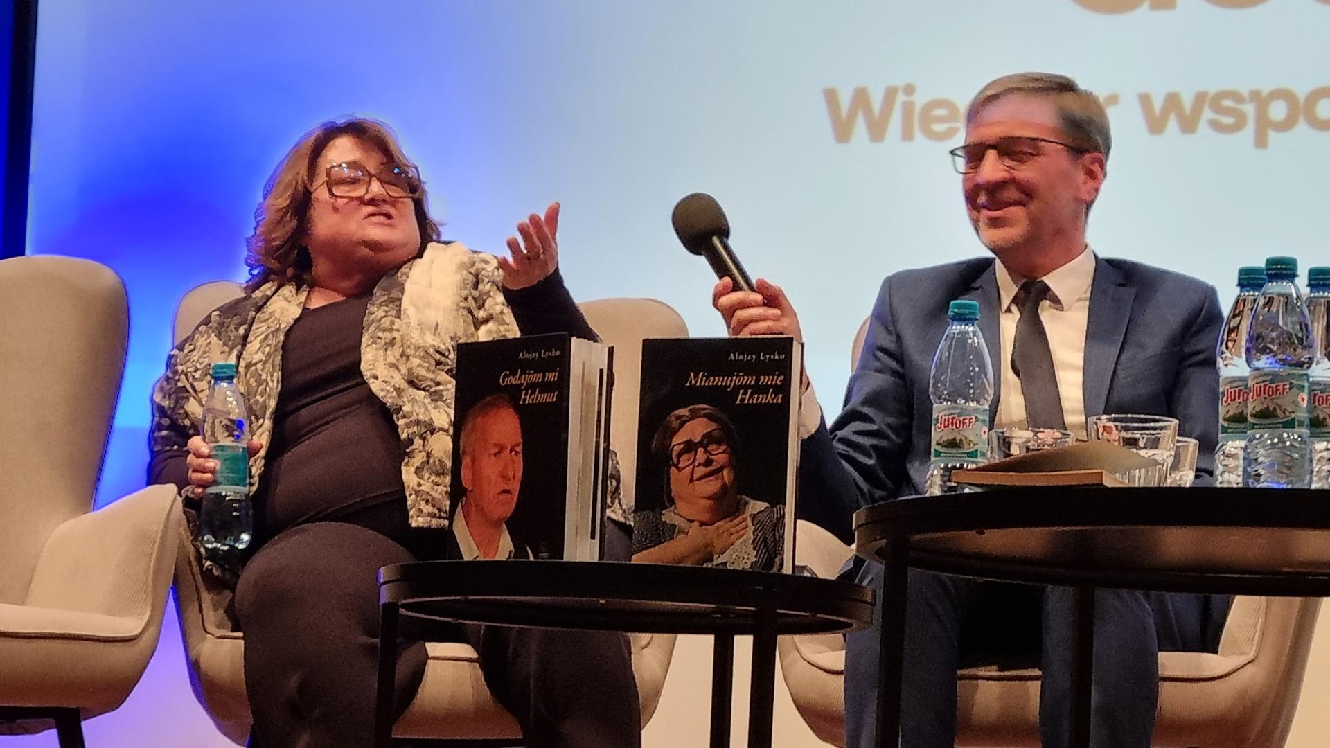 Wieczór wspomnień o Alojzym Lysce w Bibliotece Śląskiej 38