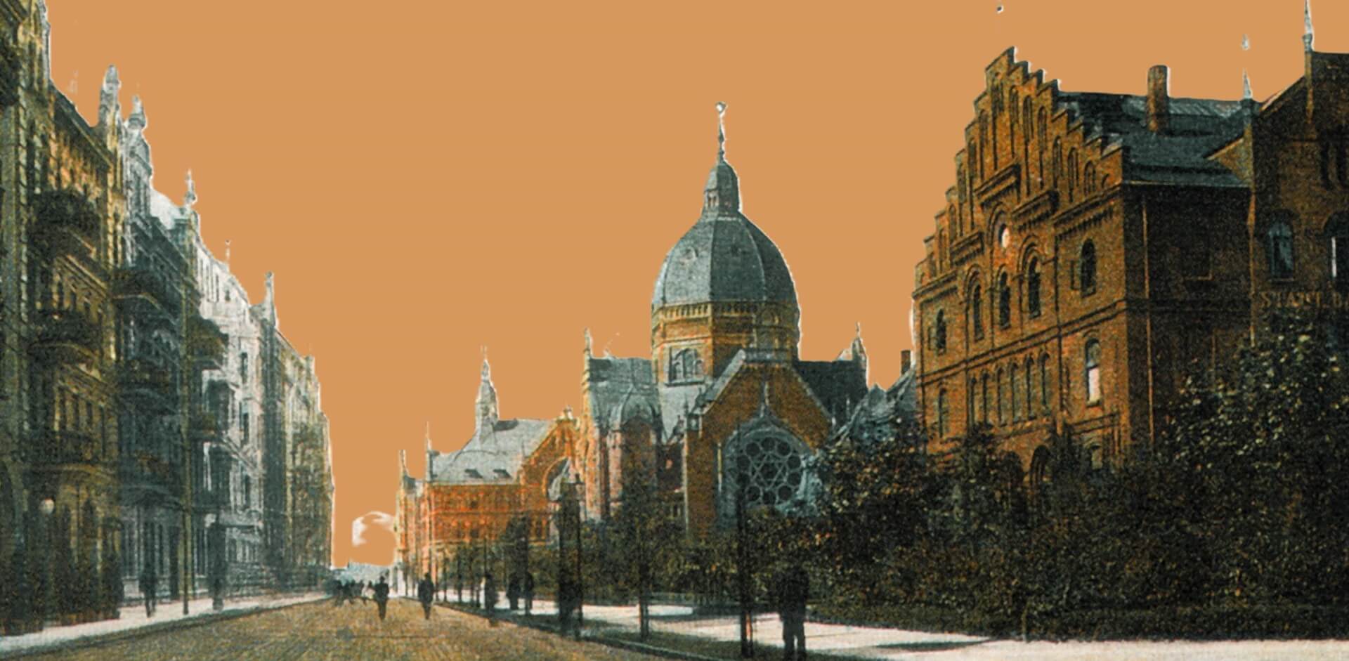 Wielka Synagoga, Katowice