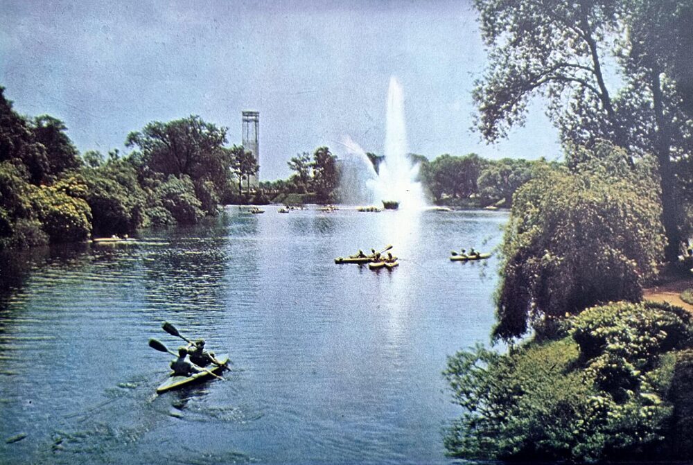 Park Śląski. Tego już nie ma lub zmieniło się do niepoznania