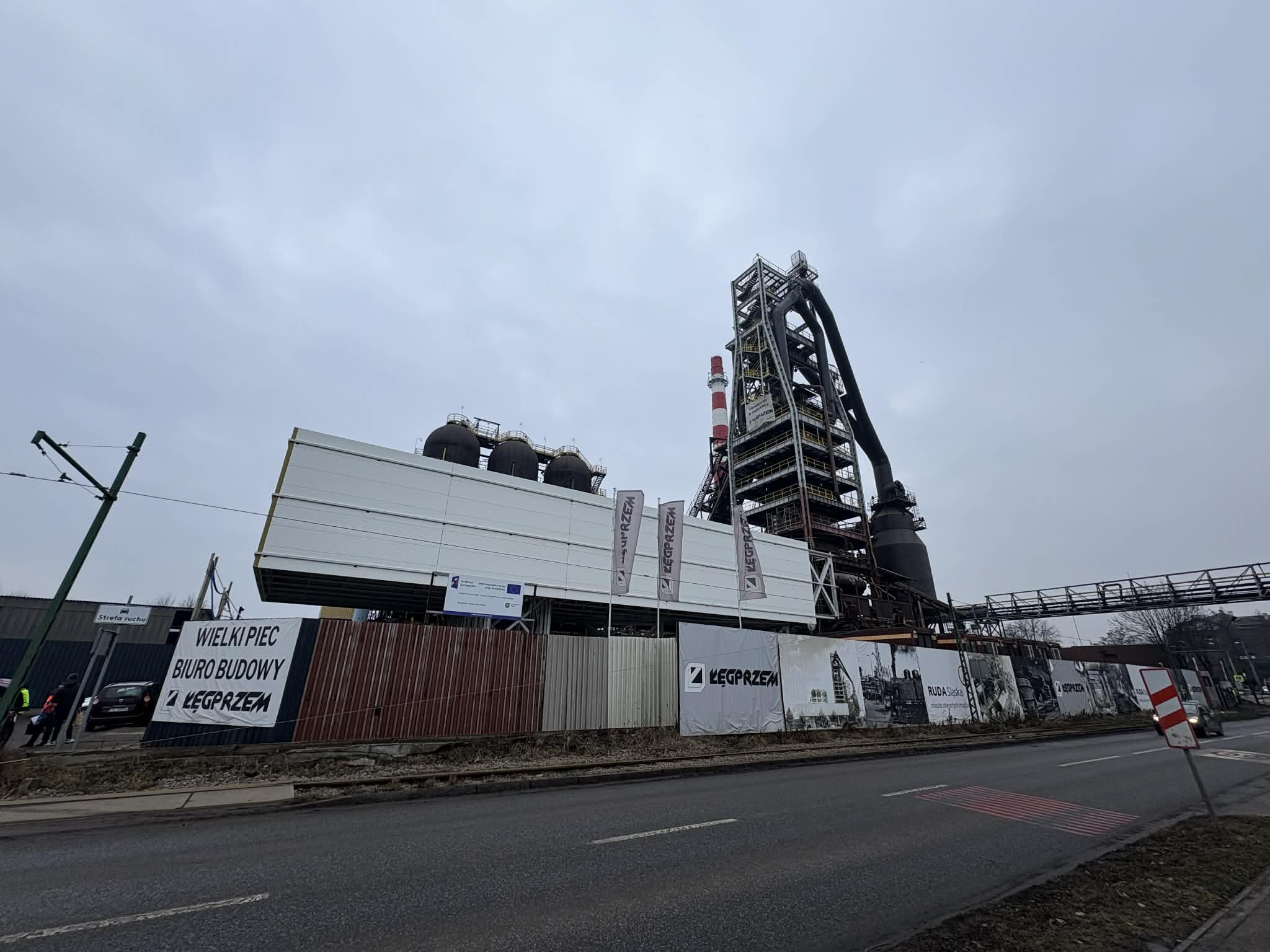 Wielki Piec Huty "Pokój"