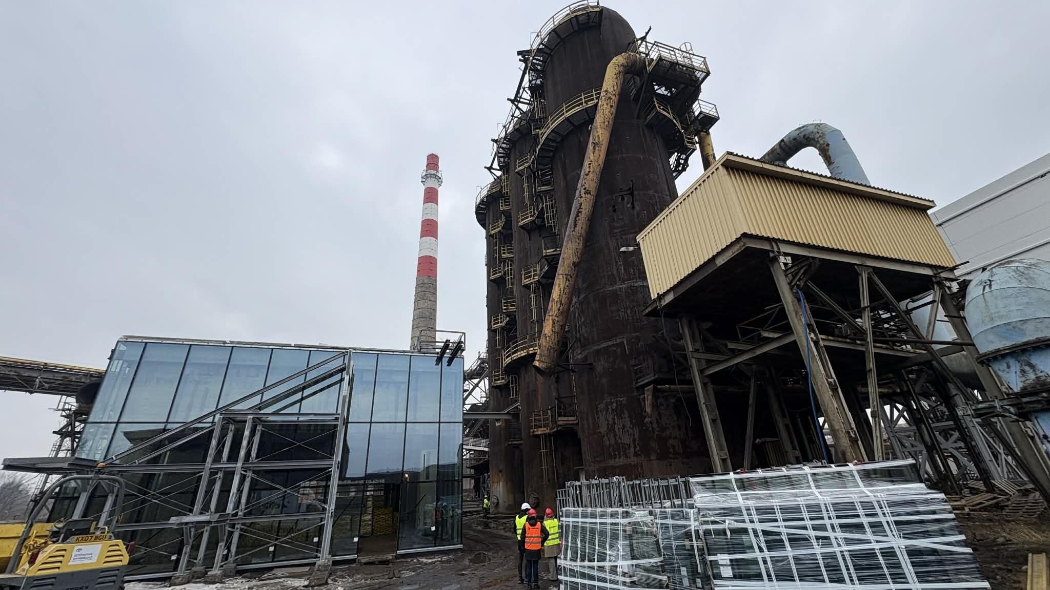 Wielki Piec Huty "Pokój"