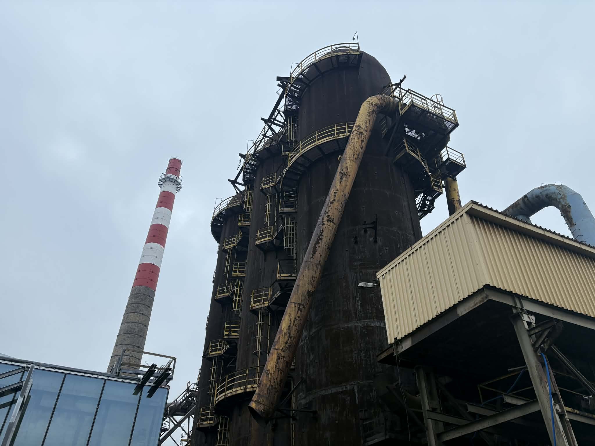 Wielki Piec Huty "Pokój"