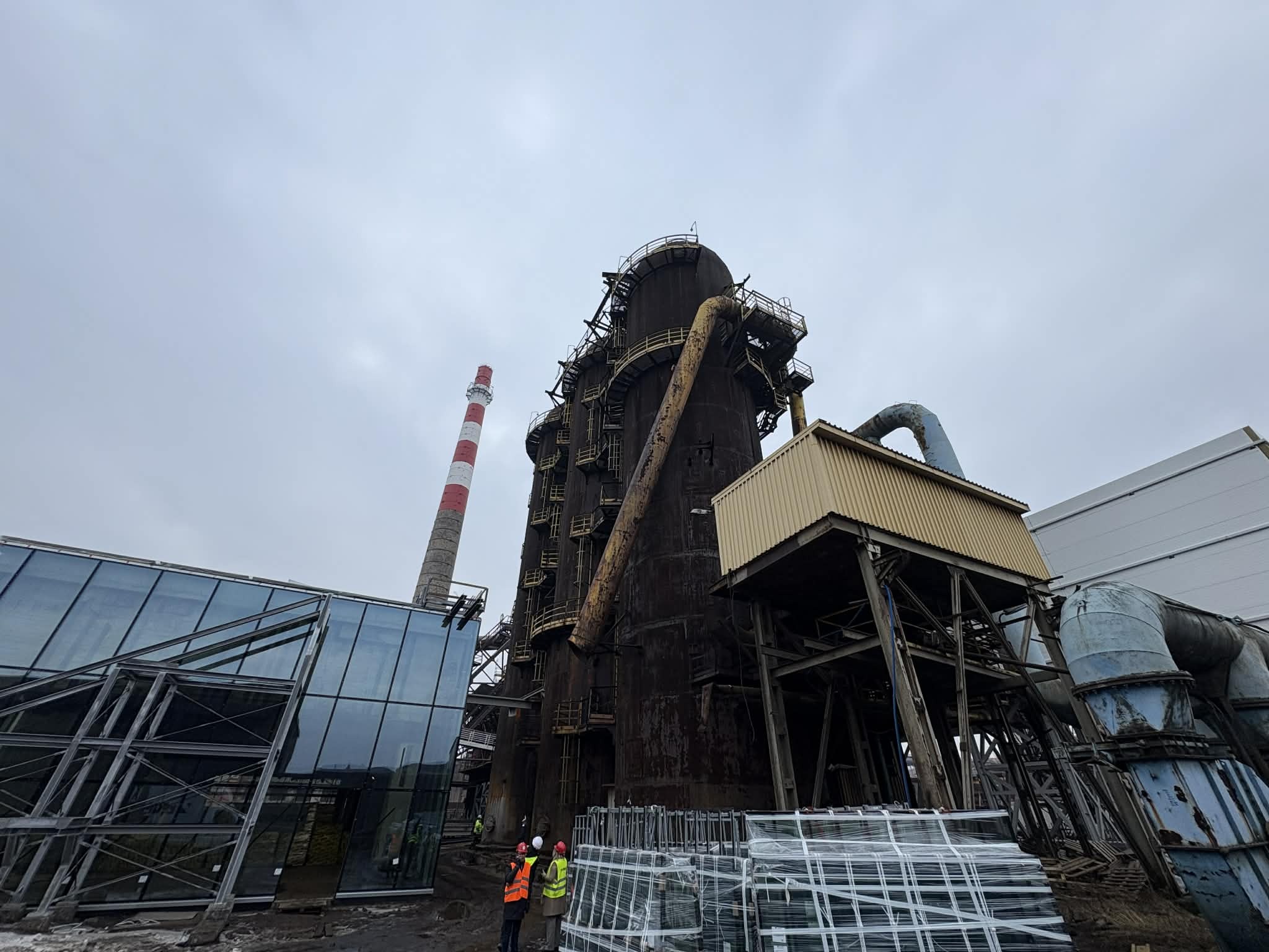 Wielki Piec Huty "Pokój"