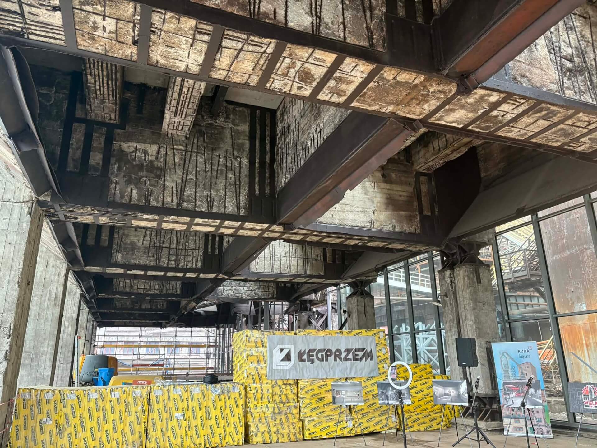 Wielki Piec Huty "Pokój"