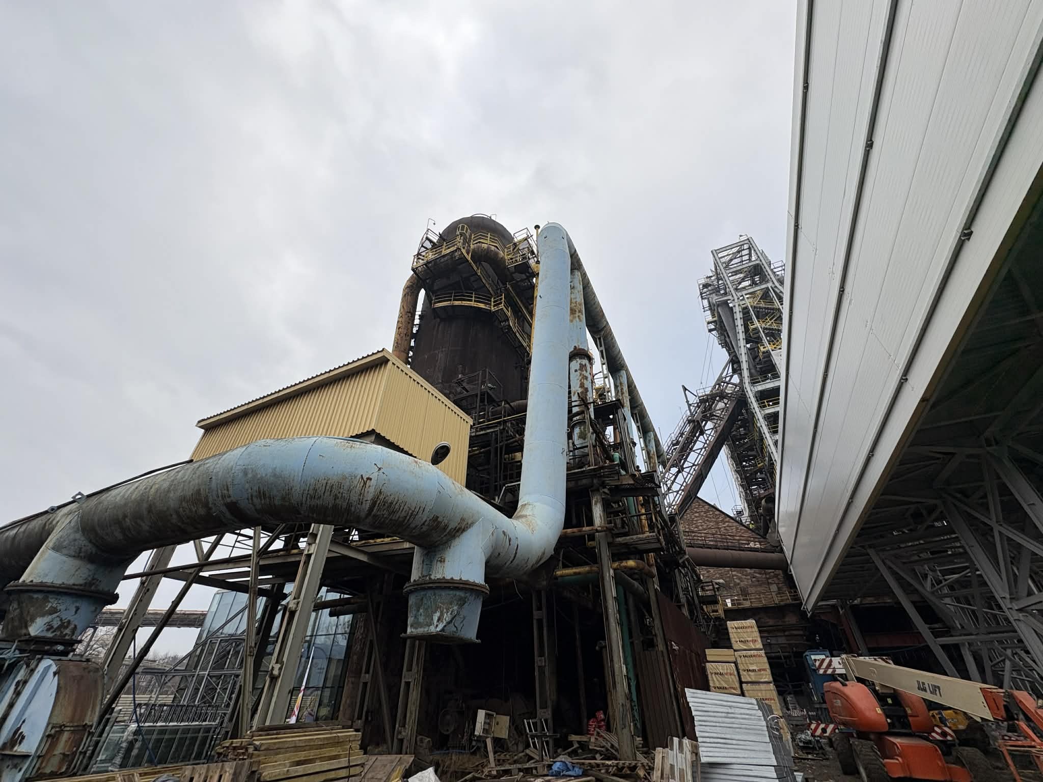 Wielki Piec Huty "Pokój"