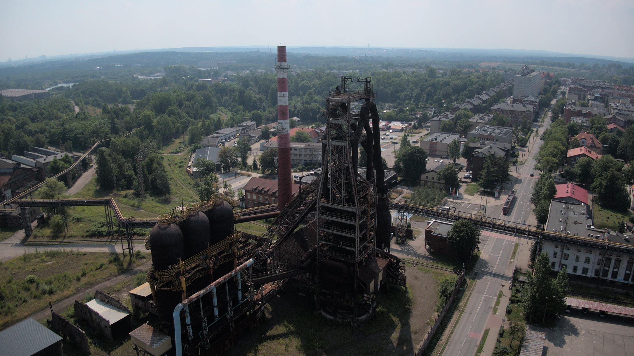 Wielki Piec, Ruda Śląska Nowy Bytom