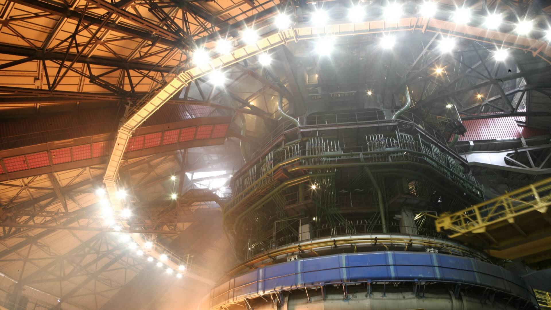 Wielki piec nr 2 Huta Katowice ArcelorMittal