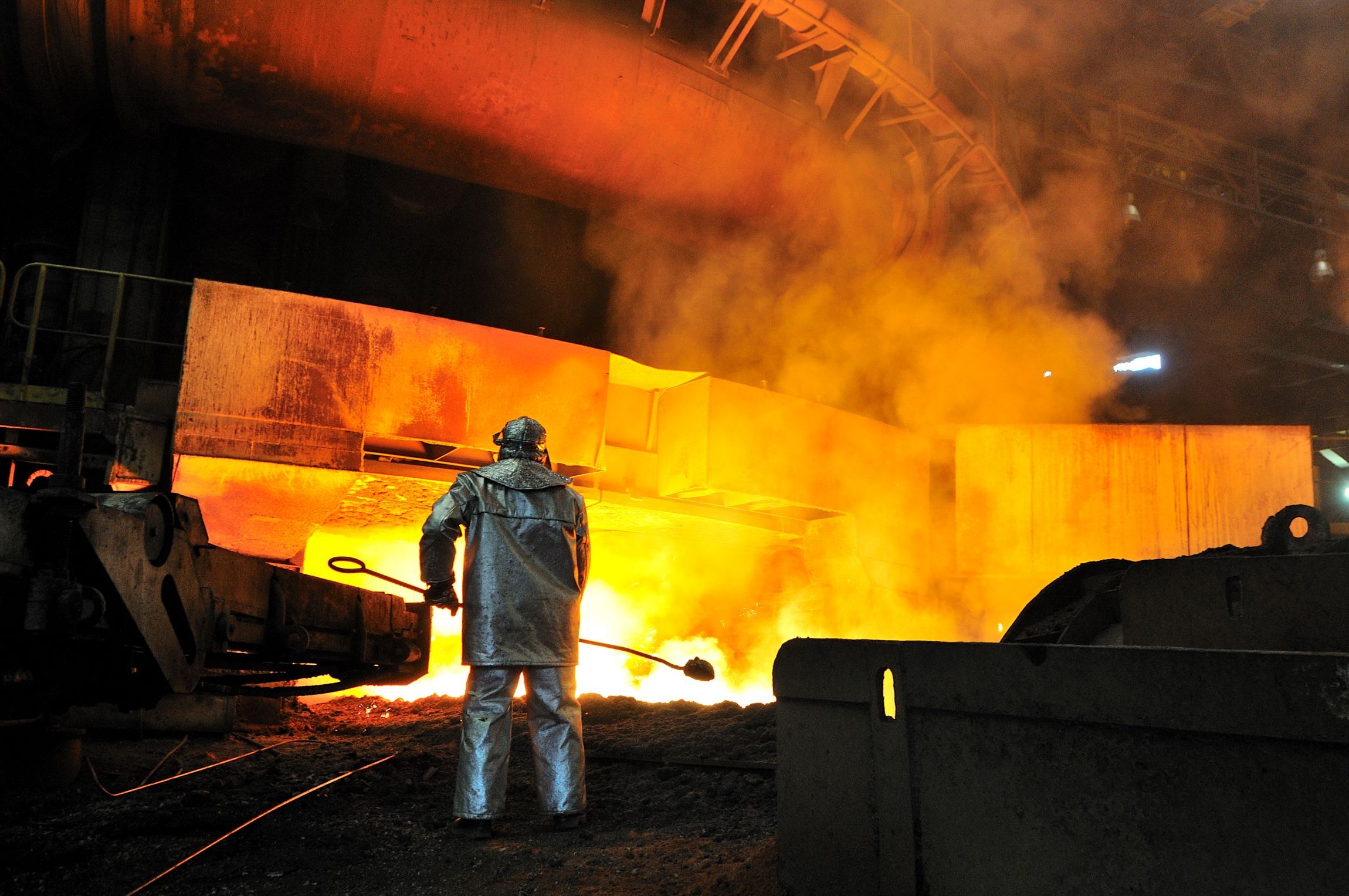 Wielki piec Huta Katowice ArcelorMittal