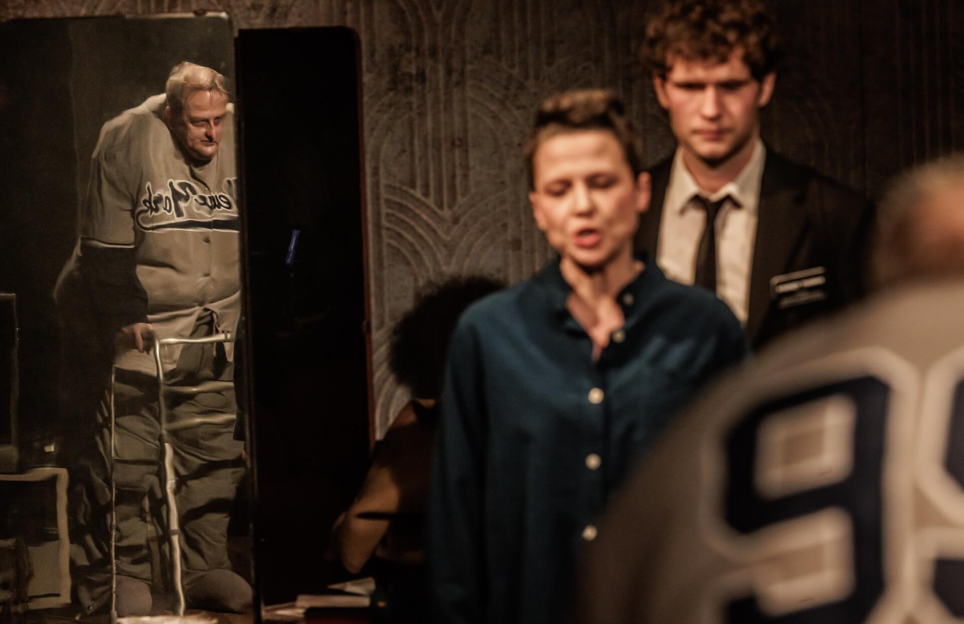 Wieloryb spektakl Teatr Śląski