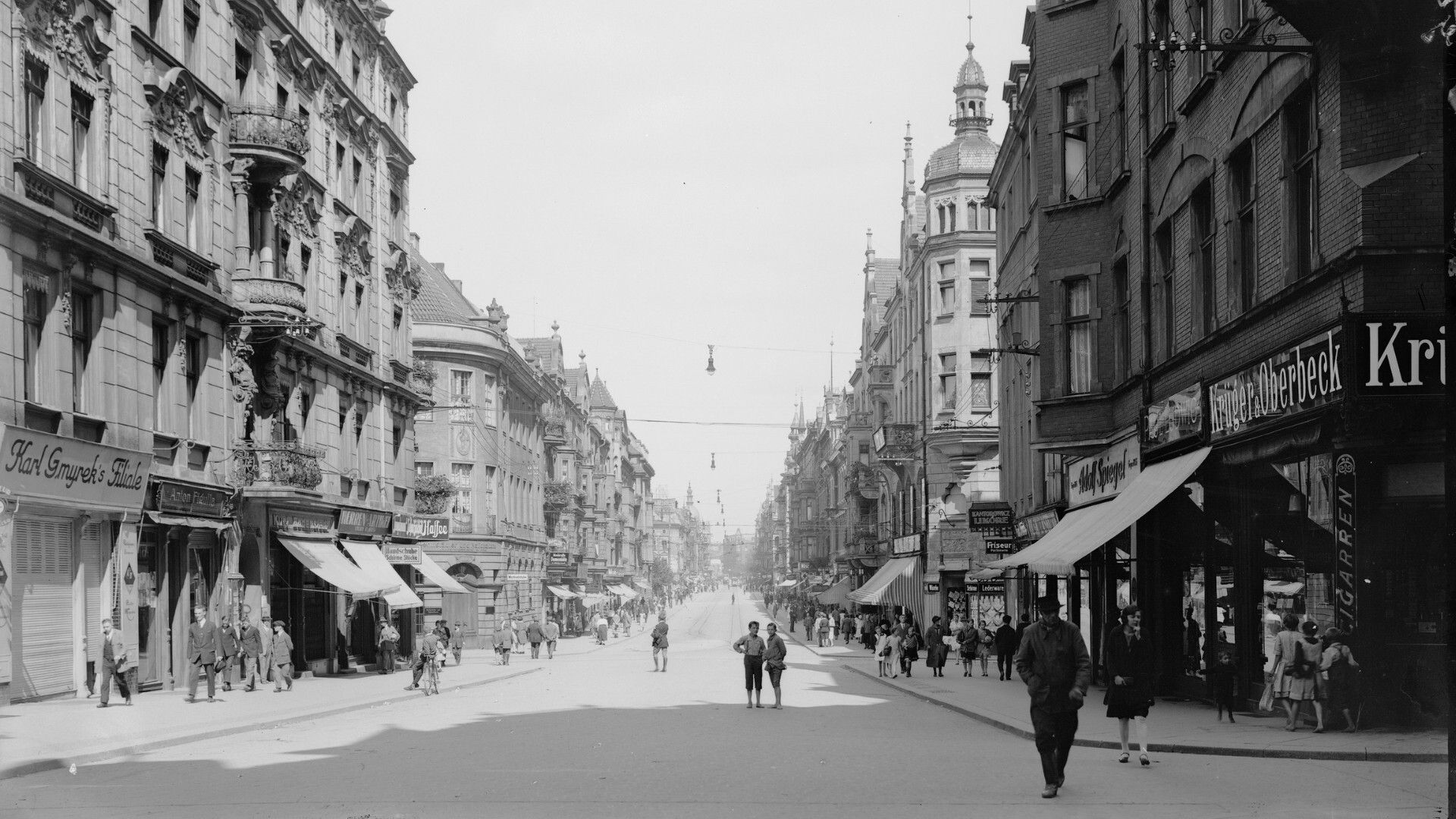 Wilhelmstrasse pocz. XX w NAC