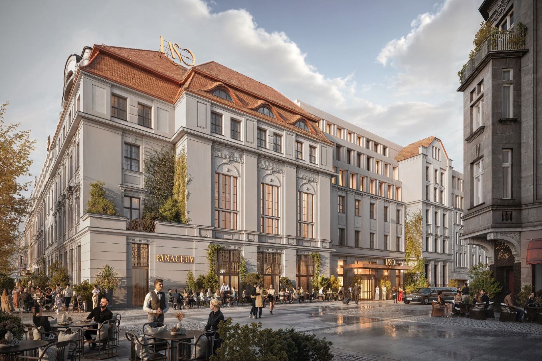 Kwartał Dworcowa Katowice, wizualizacja
