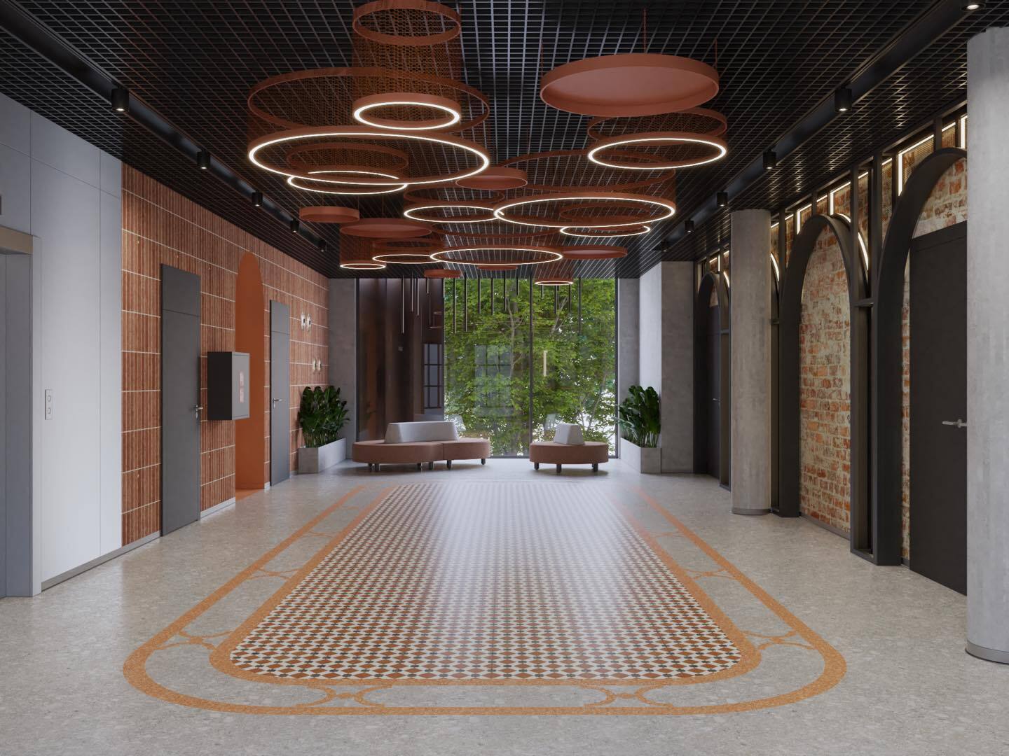 Wizualizacje Ruin Teatru Victoria po modernizacji