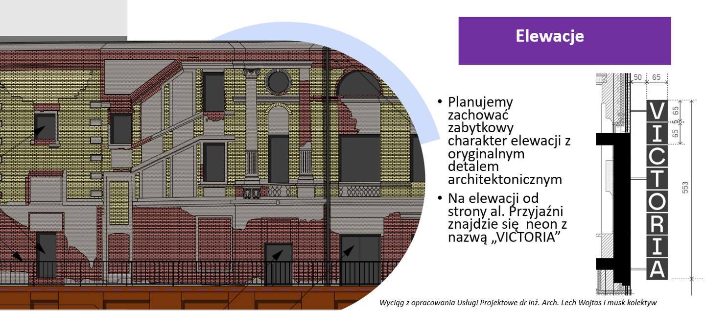 Wizualizacje Ruin Teatru Victoria po modernizacji