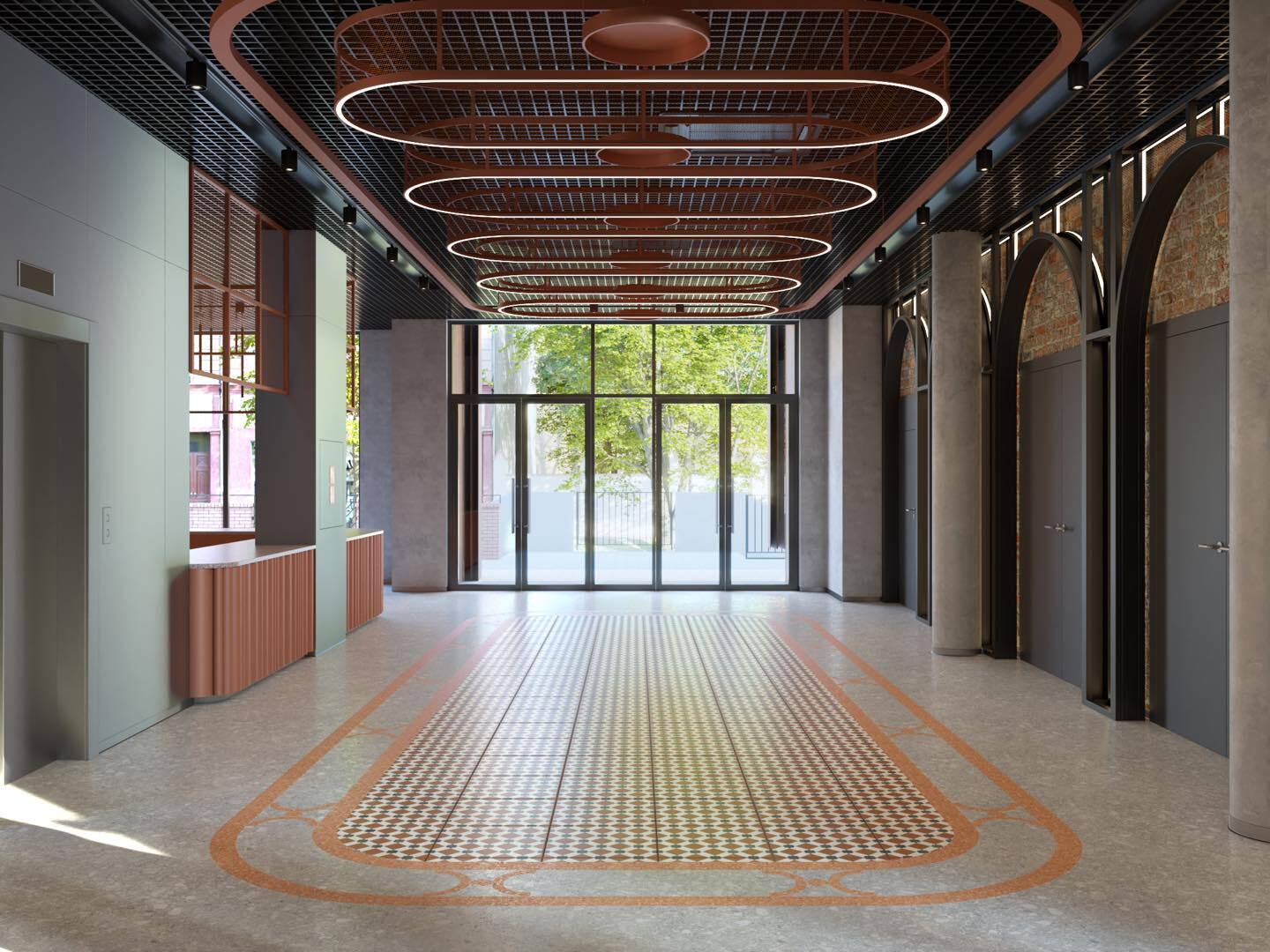 Wizualizacje Ruin Teatru Victoria po modernizacji