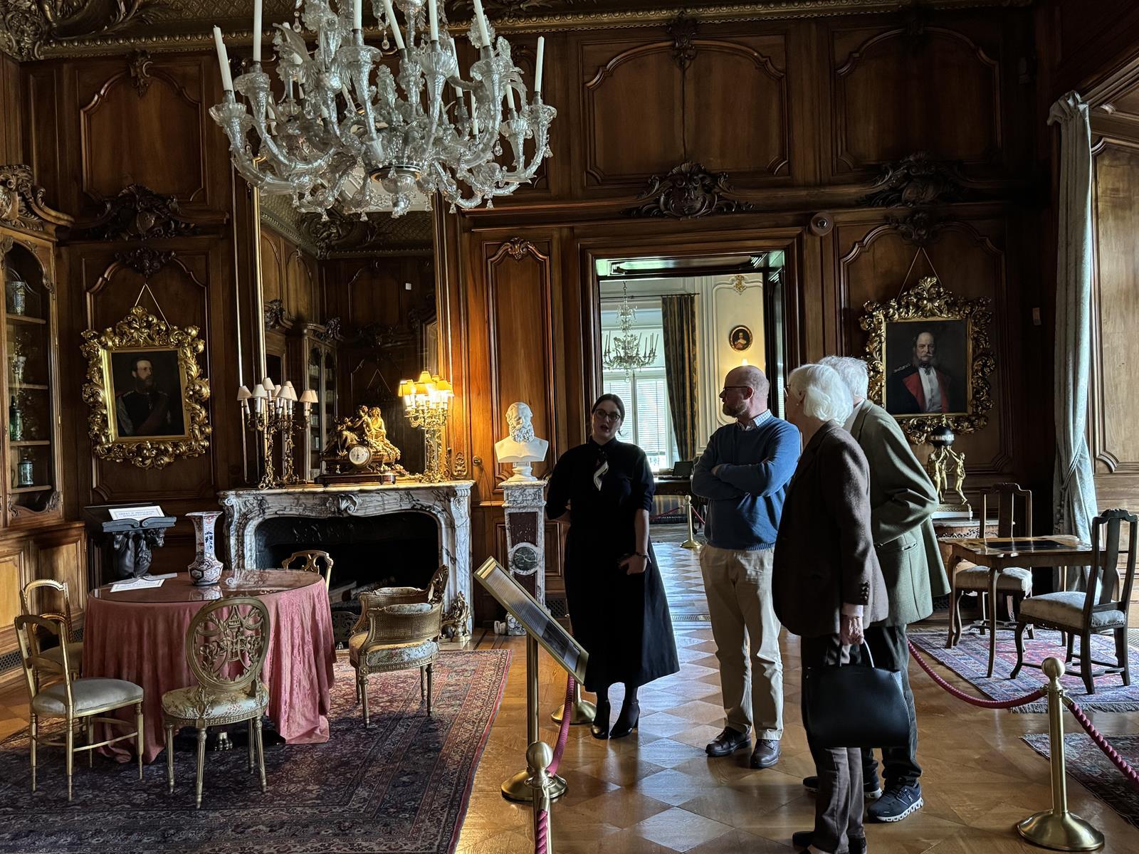 Wizyta Ballestremów, Muzeum Zamkowe, Pszczyna