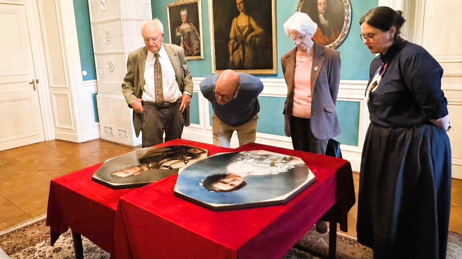 Wizyta Ballestremów, Muzeum Zamkowe, Pszczyna