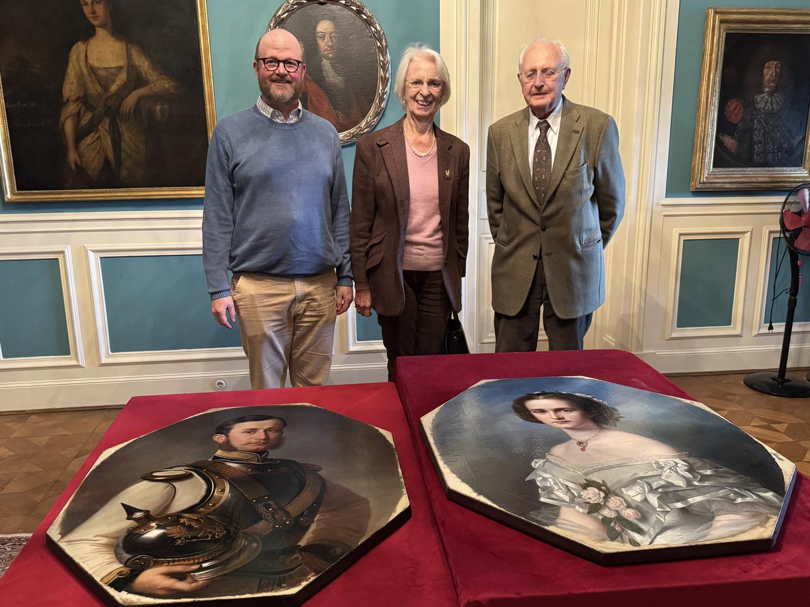 Wizyta Ballestremów, Muzeum Zamkowe, Pszczyna