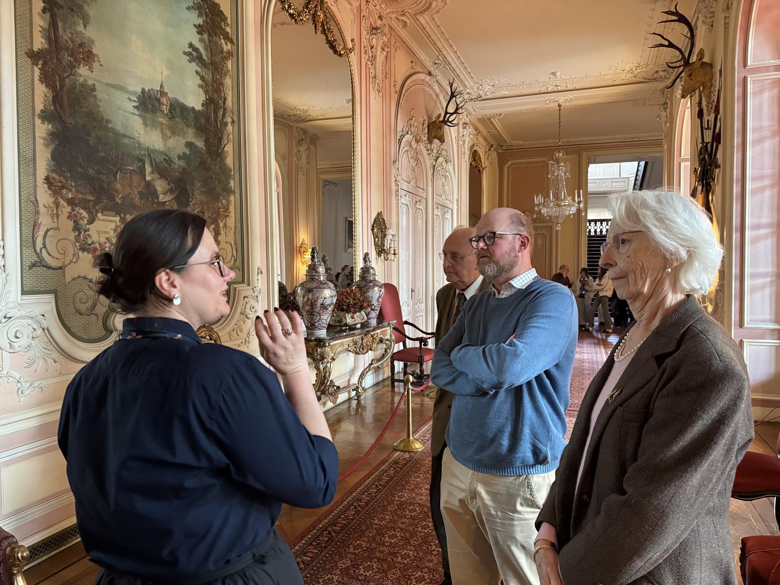 Wizyta Ballestremów, Muzeum Zamkowe, Pszczyna