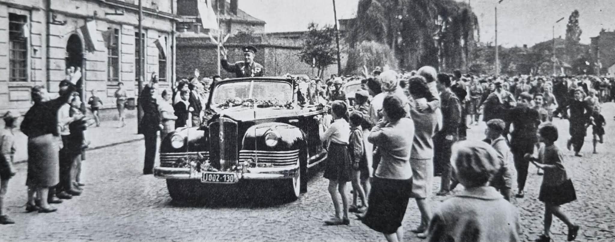 Wizyta Gagarina w 1961 roku 10