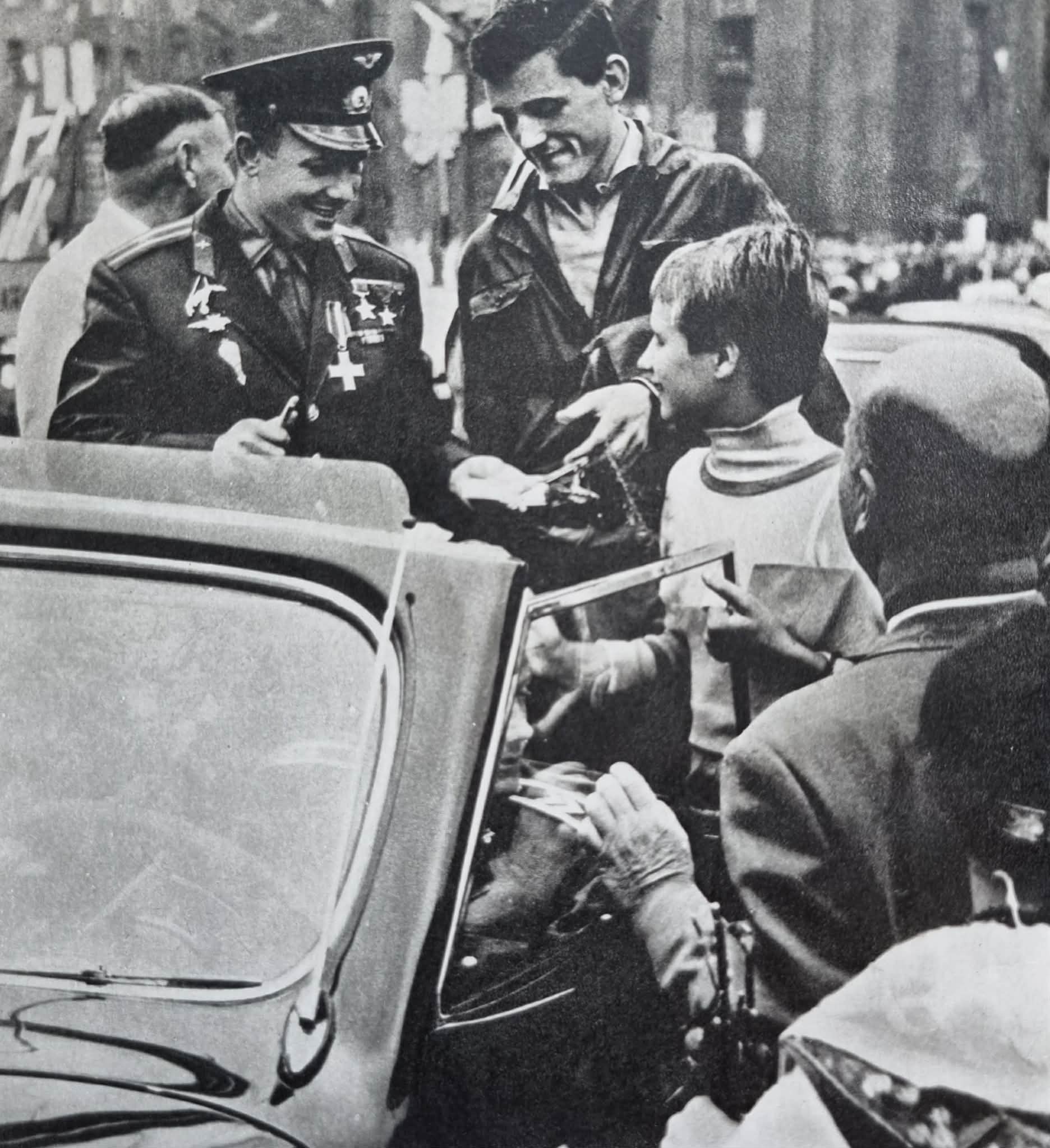 Wizyta Gagarina w 1961 roku 12