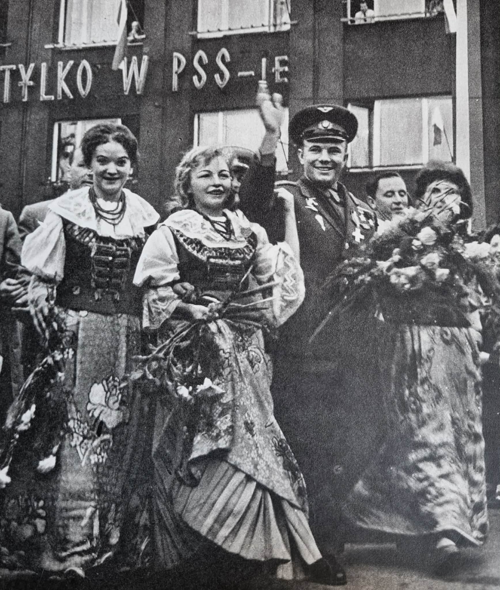 Wizyta Gagarina w 1961 roku 17