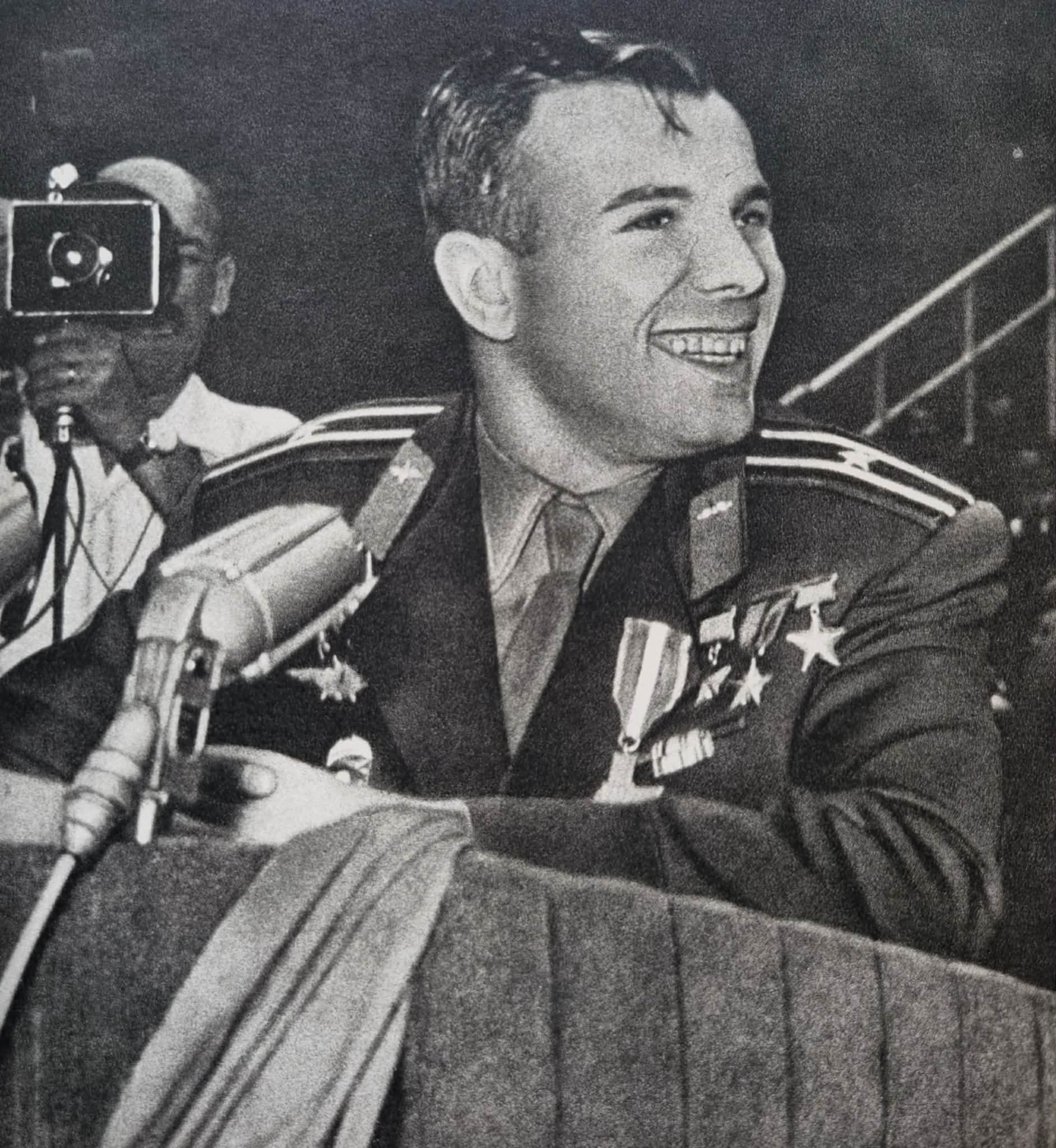 Wizyta Gagarina w 1961 roku 18