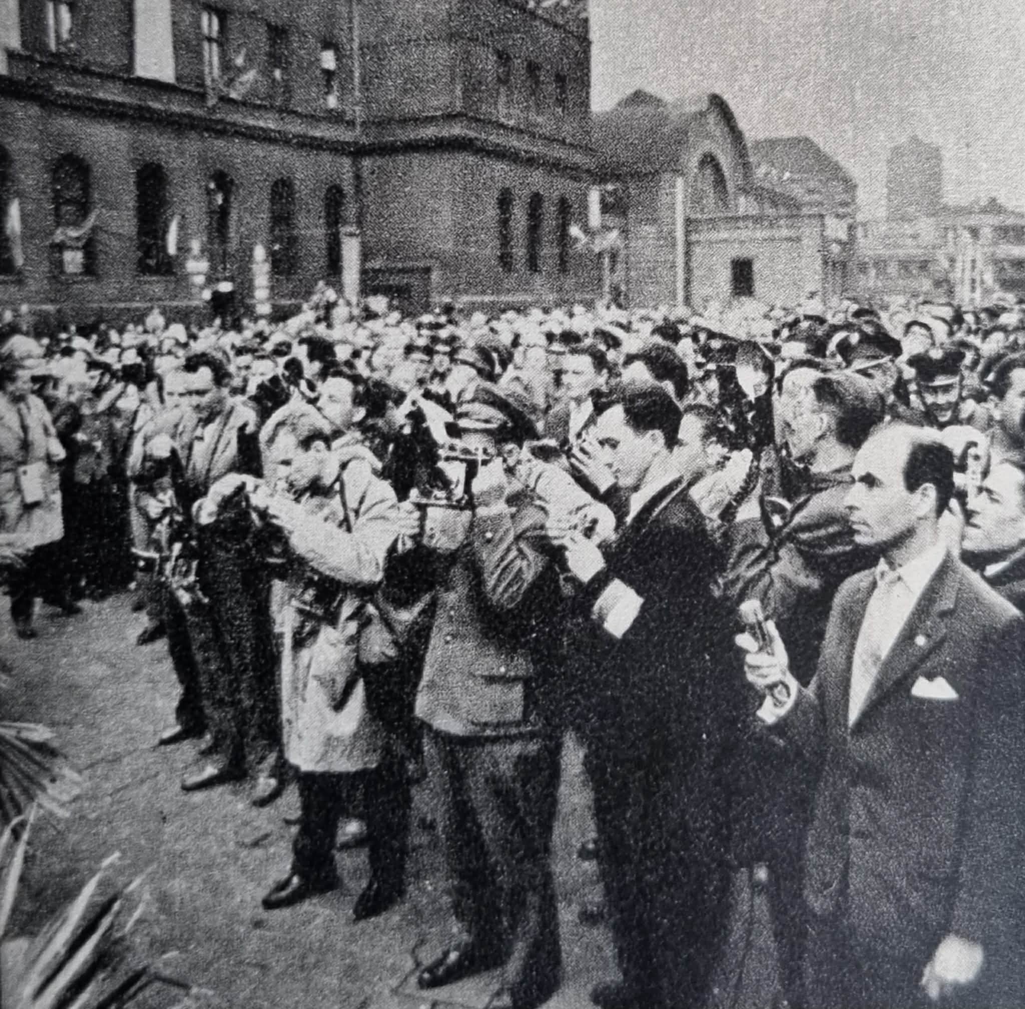 Wizyta Gagarina w 1961 roku 21