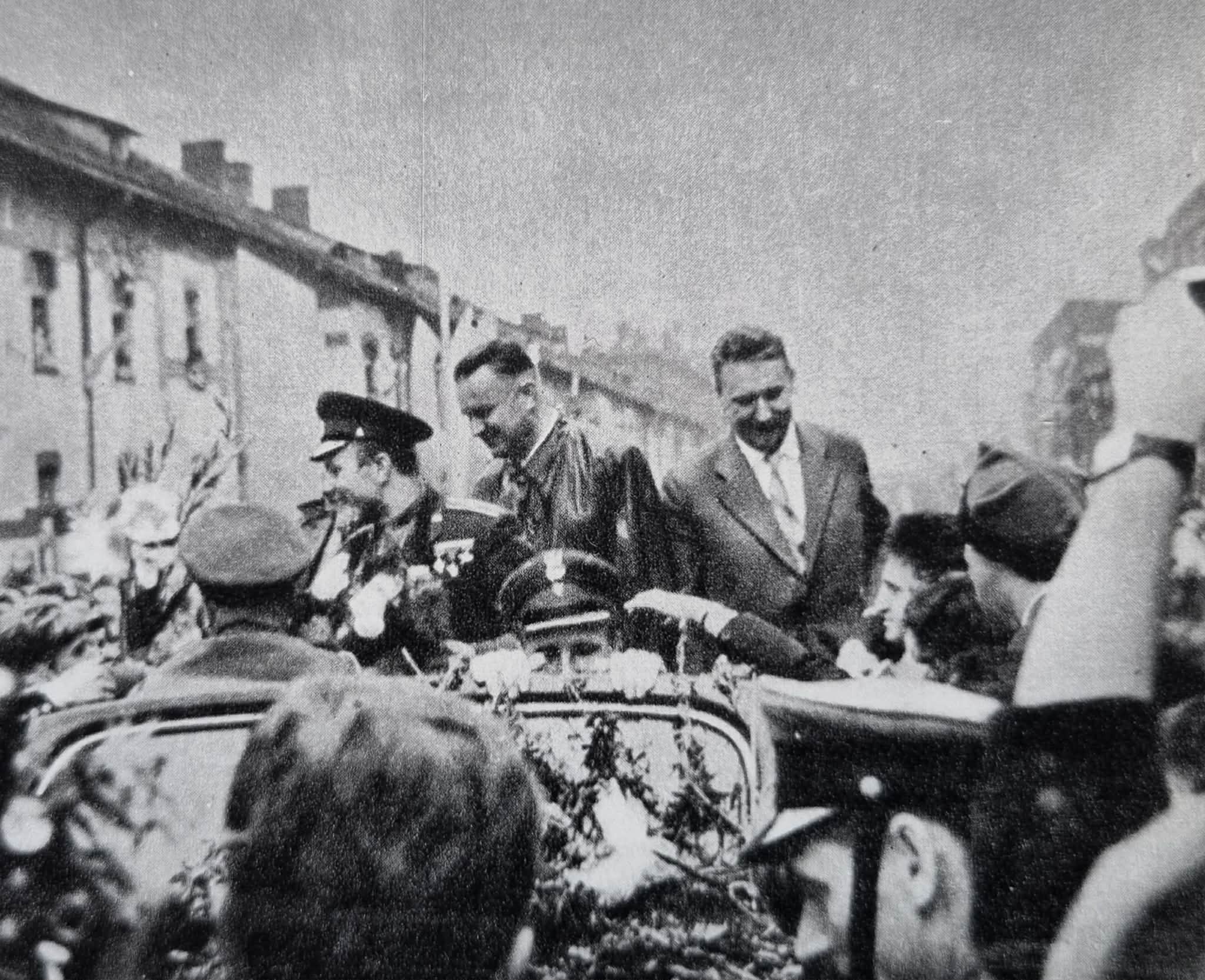 Wizyta Gagarina w 1961 roku 3
