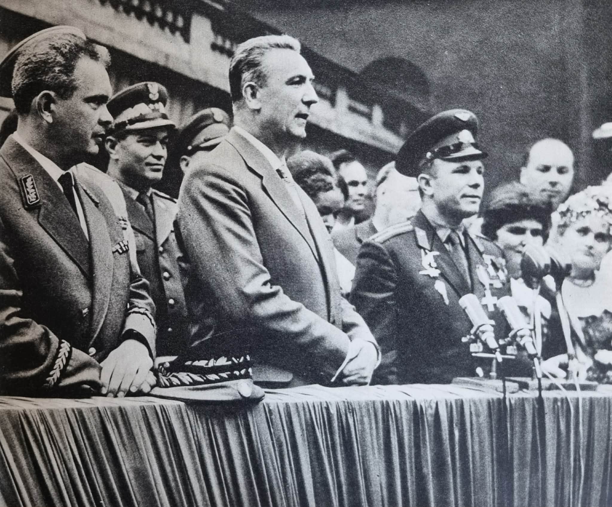 Wizyta Gagarina w 1961 roku 4