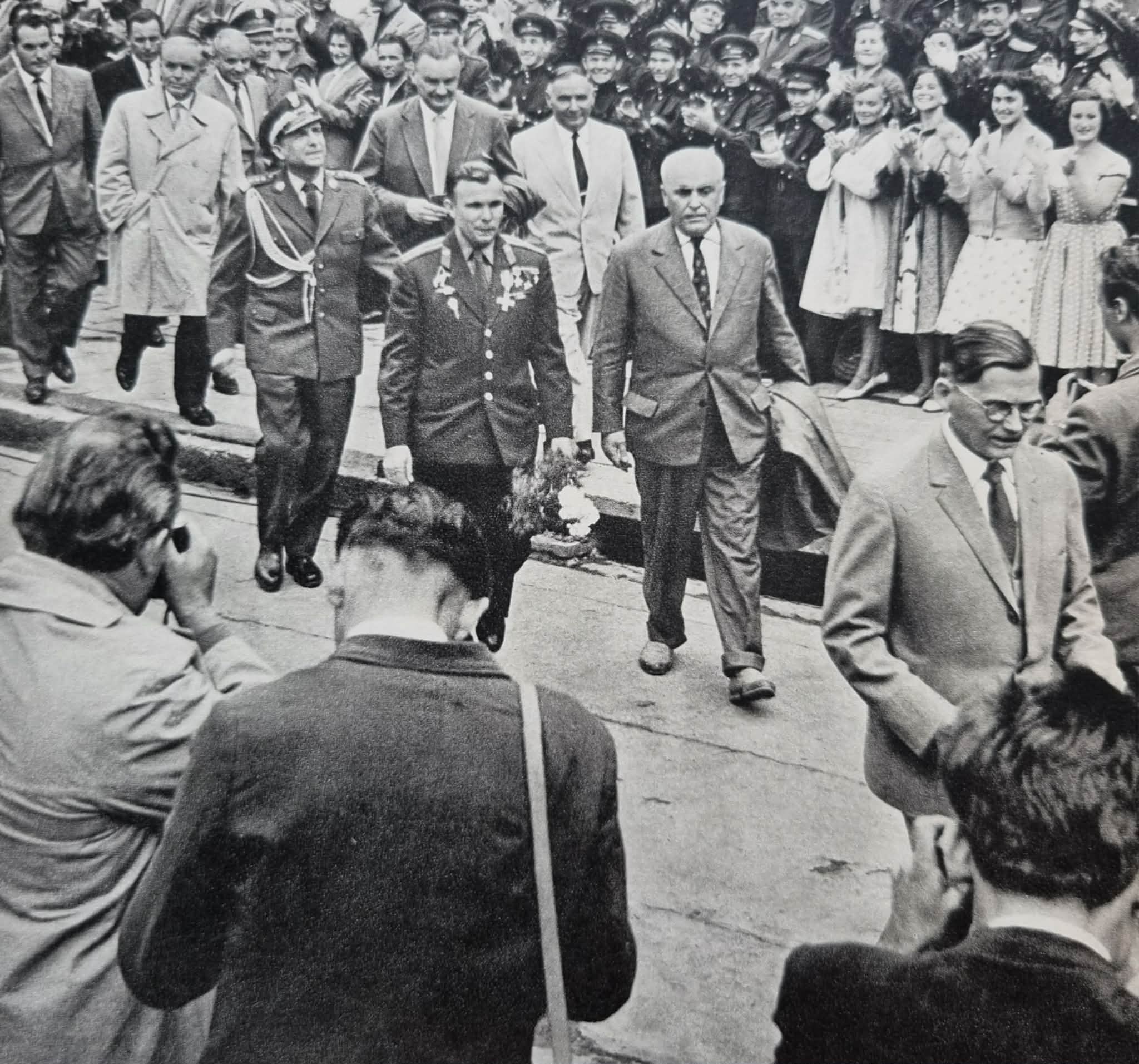 Wizyta Gagarina w 1961 roku 6