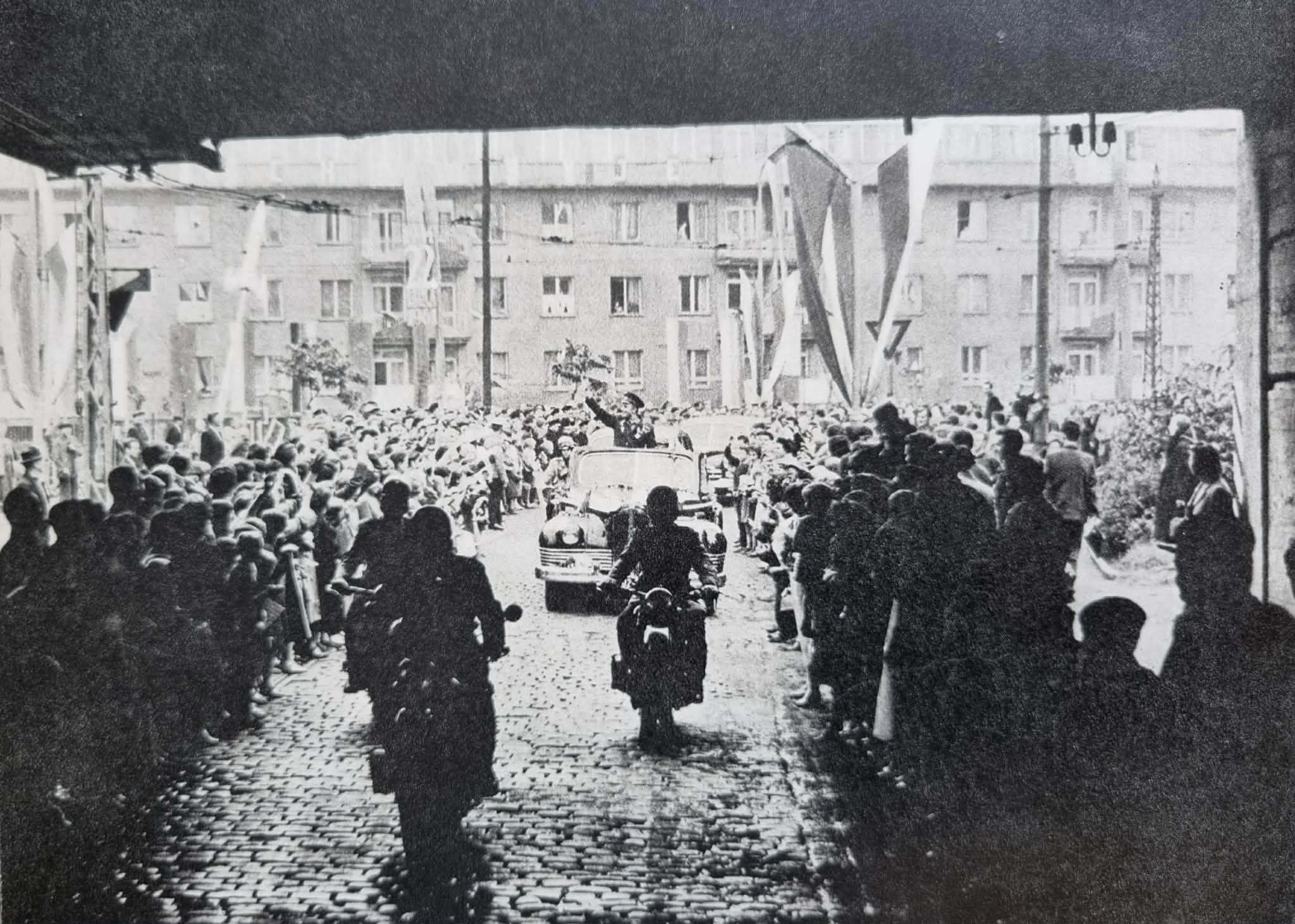 Wizyta Gagarina w 1961 roku 7