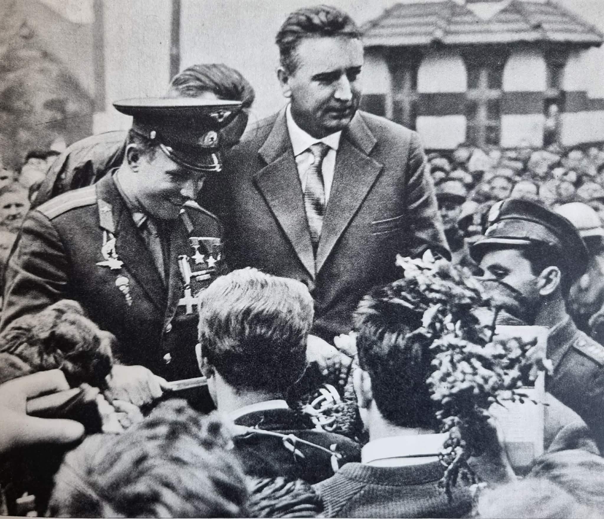 Wizyta Gagarina w 1961 roku 8