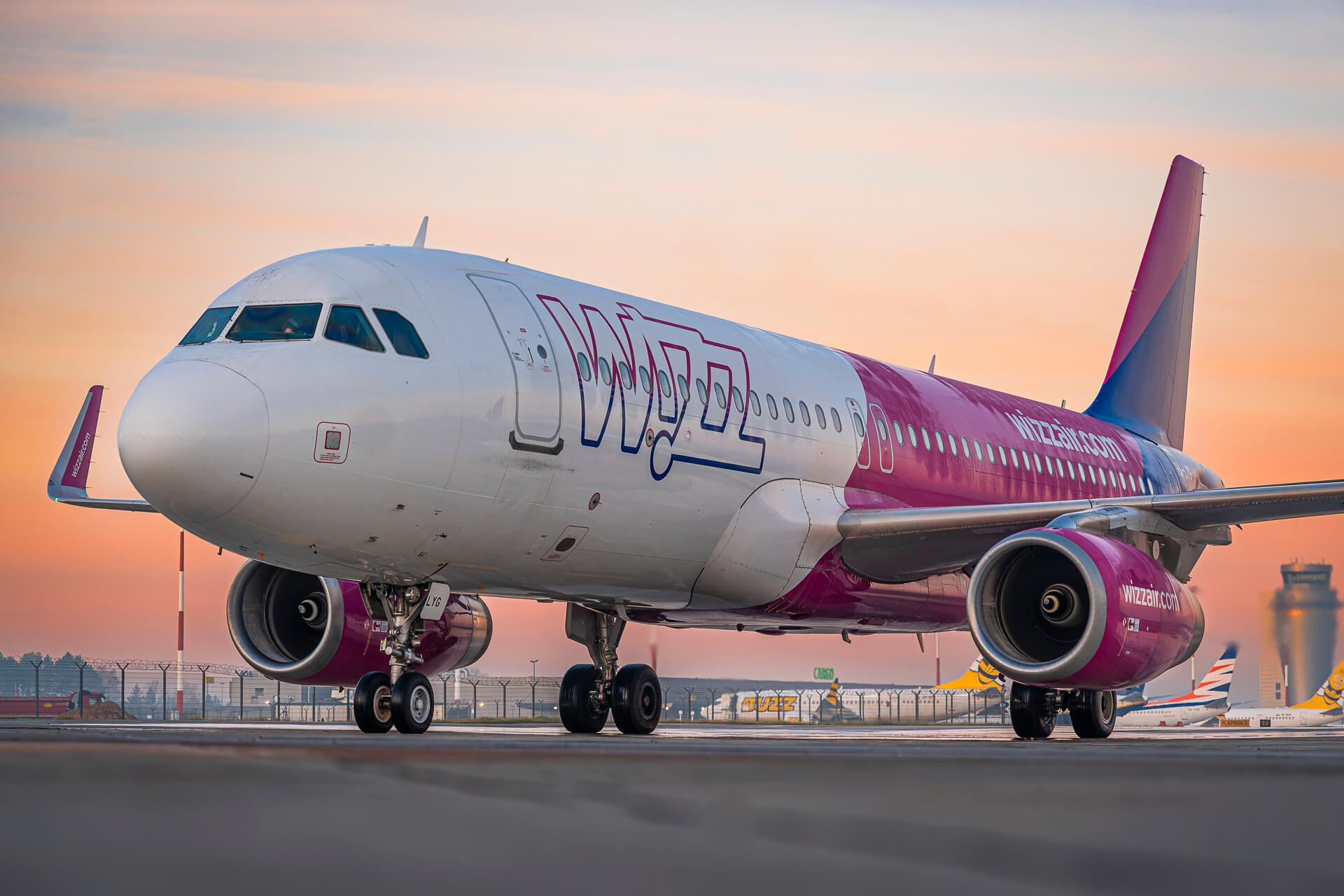 Wizz Air poleci z Katowice Airport do Billund