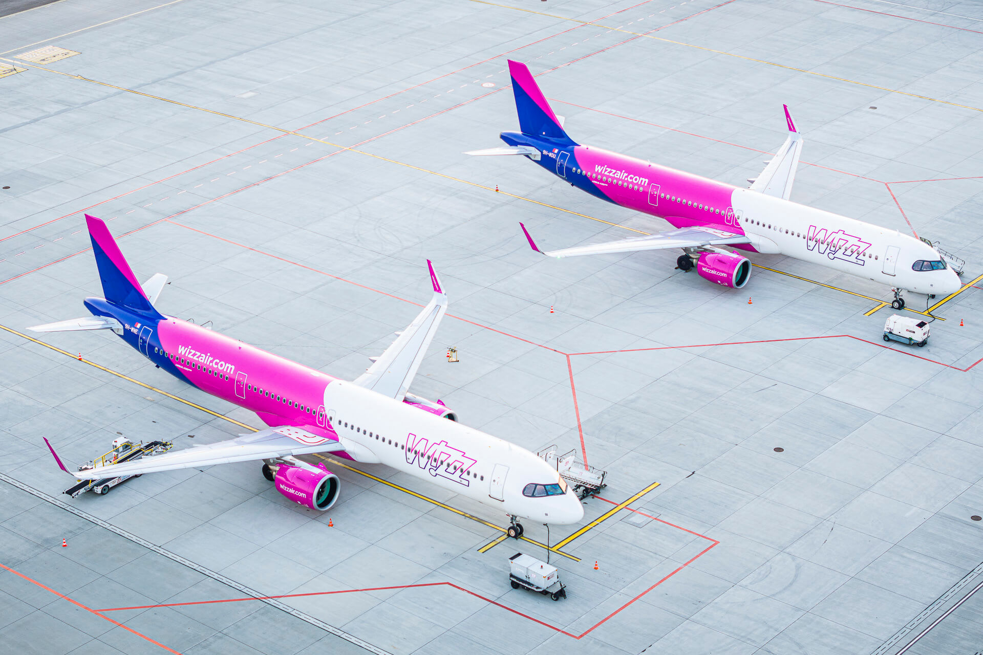 Wizz Air w Pyrzowicach