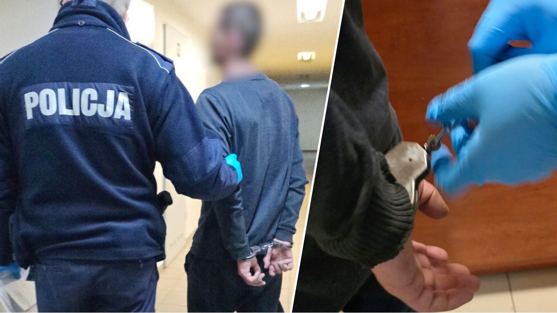 Włodowice. Zatrzymanie obywatelskie pijanego kierowcy z zakazem sądowym prowadzenia pojazdów. 10 marca 2026