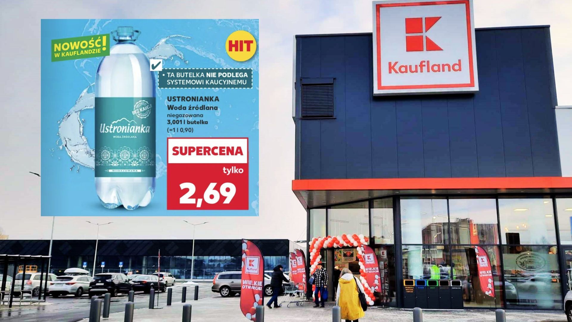 Woda Kaufland 1