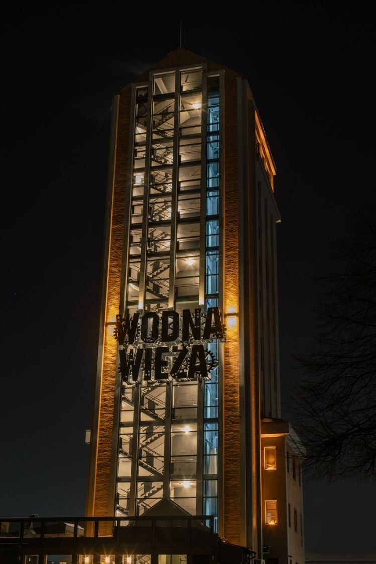 Wodna Wieża w Pszczynie