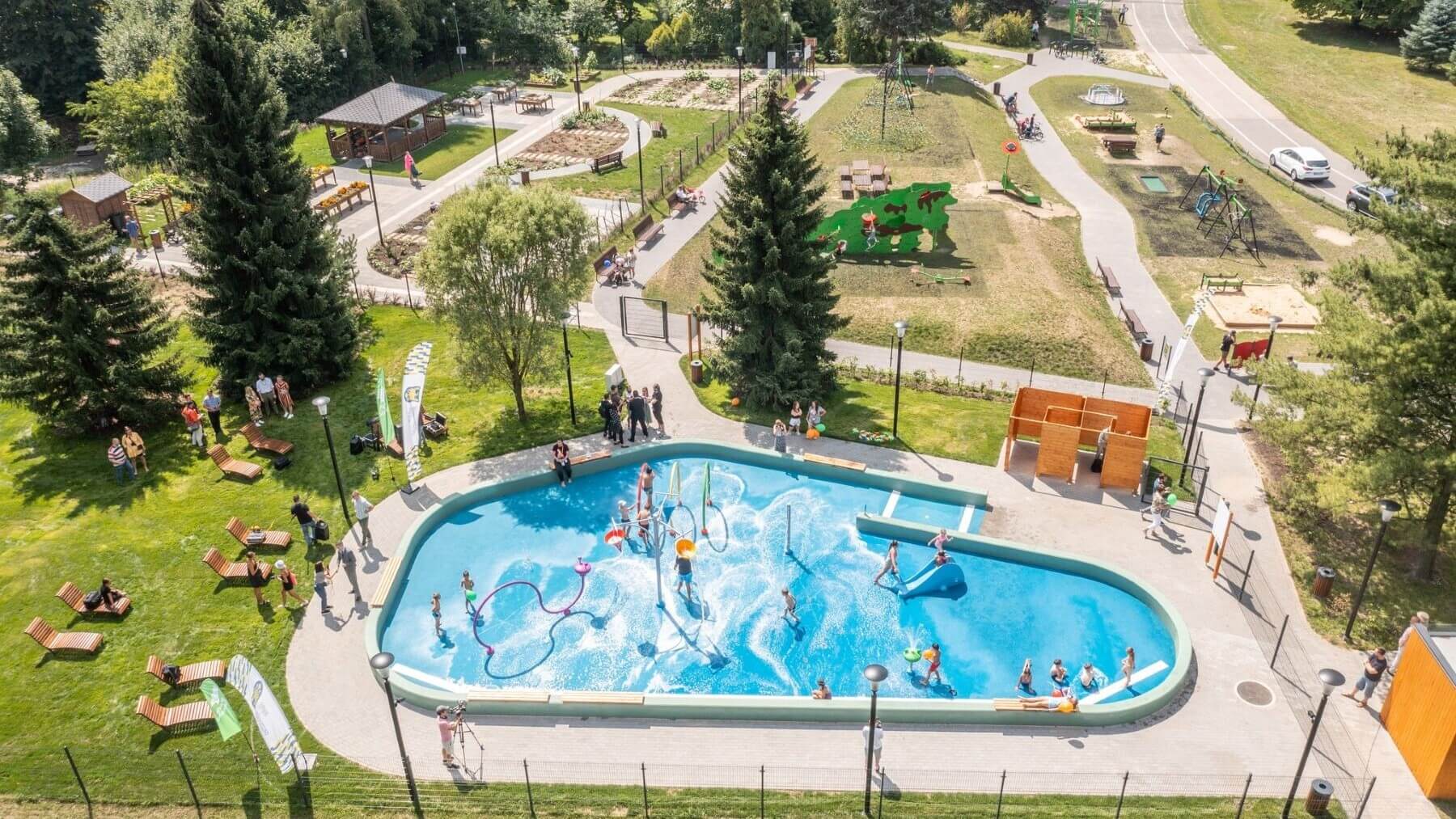 Wodny Plac Zabaw w TAURON Parku Śląskim