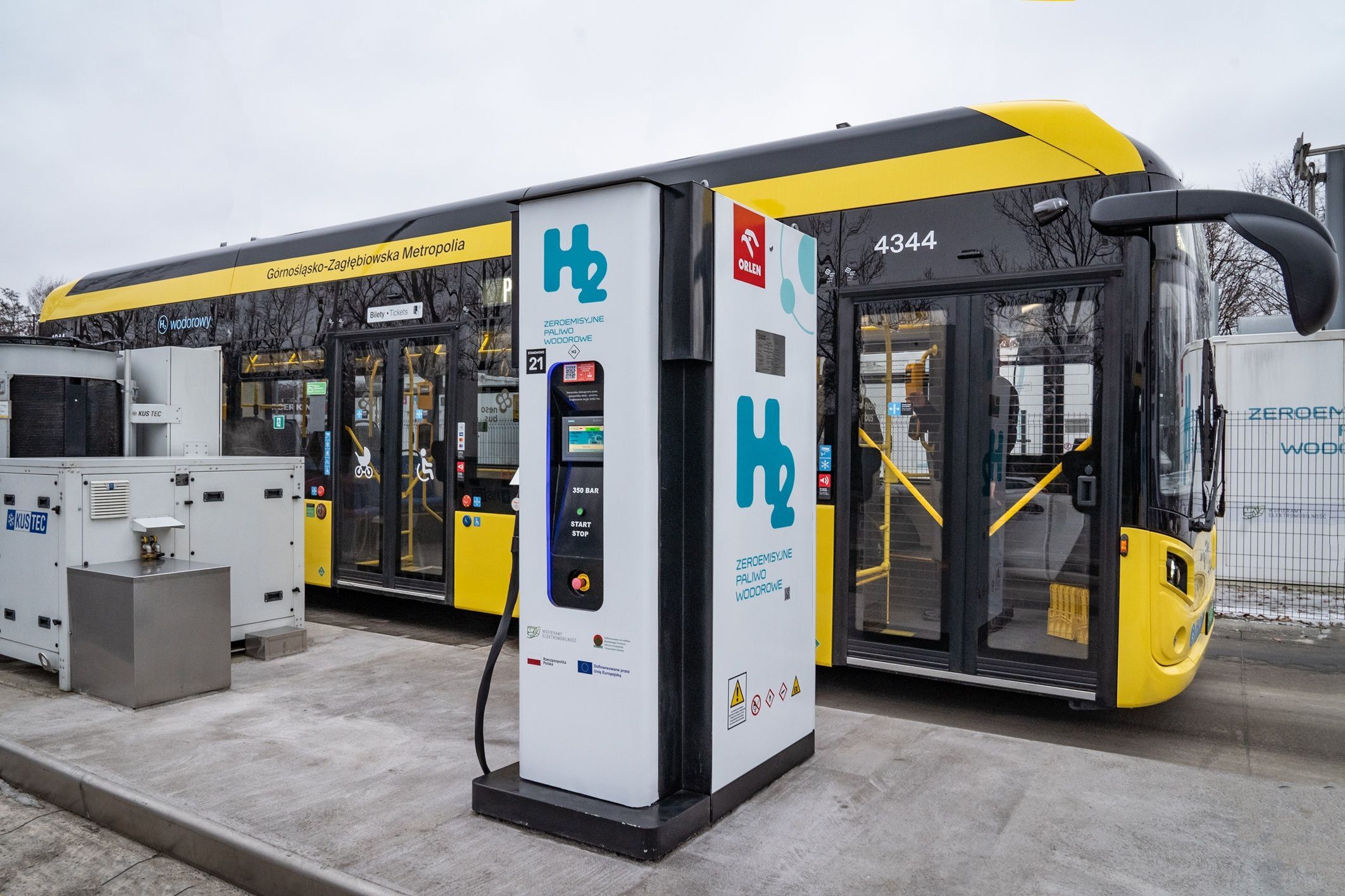 Nowe ekologiczne autobusy na Śląsku