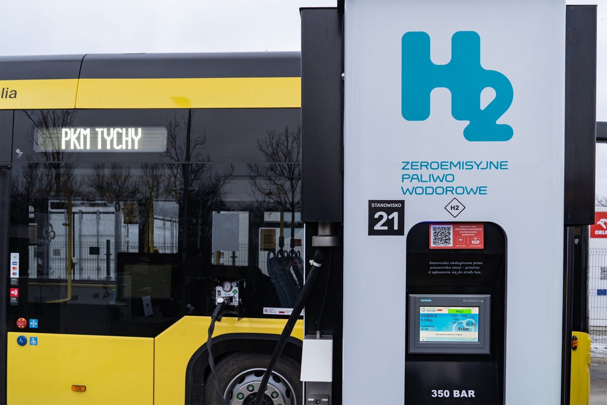 Nowe ekologiczne autobusy na Śląsku