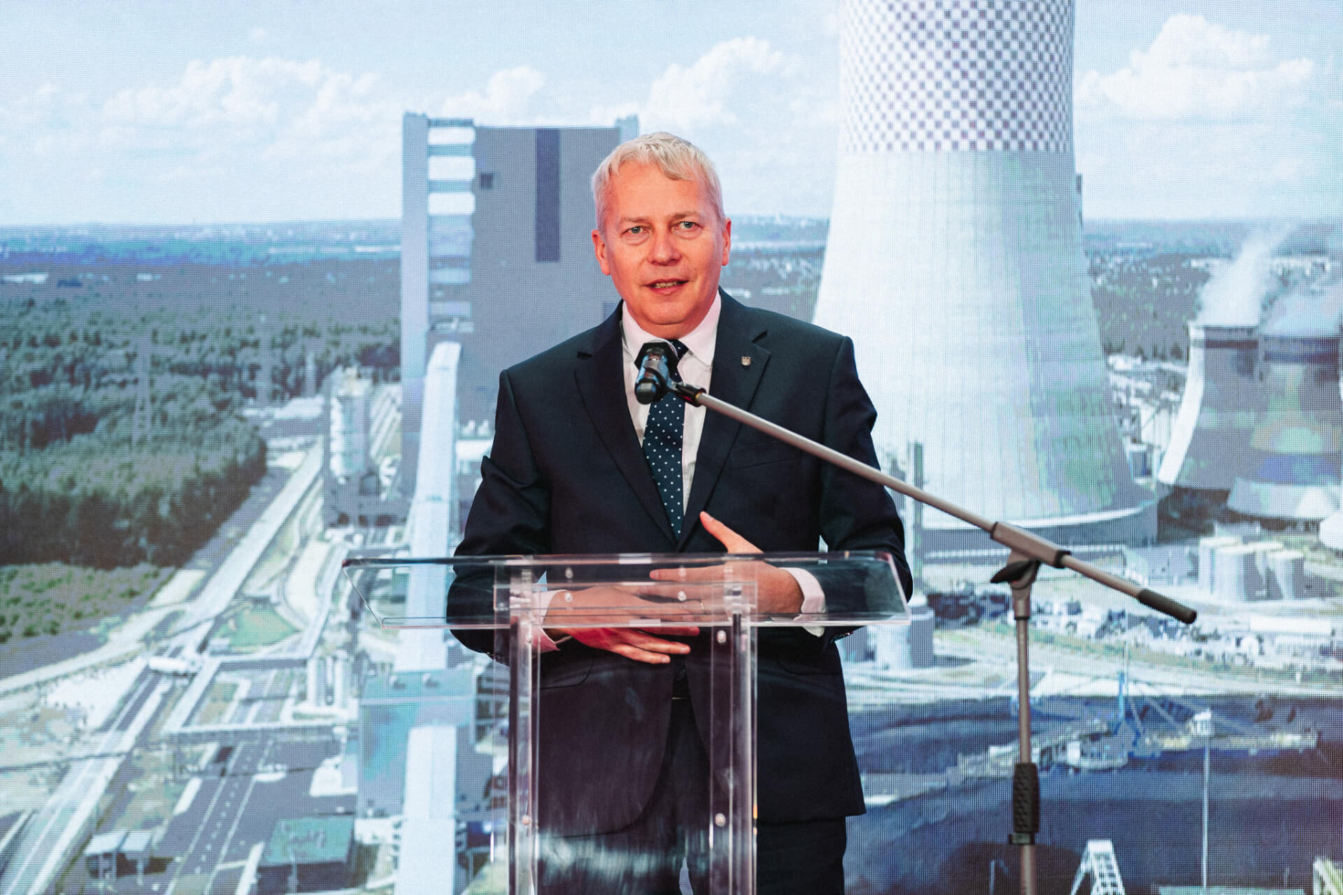 Wojciech Saługa Marszałek Województwa Śląskiego